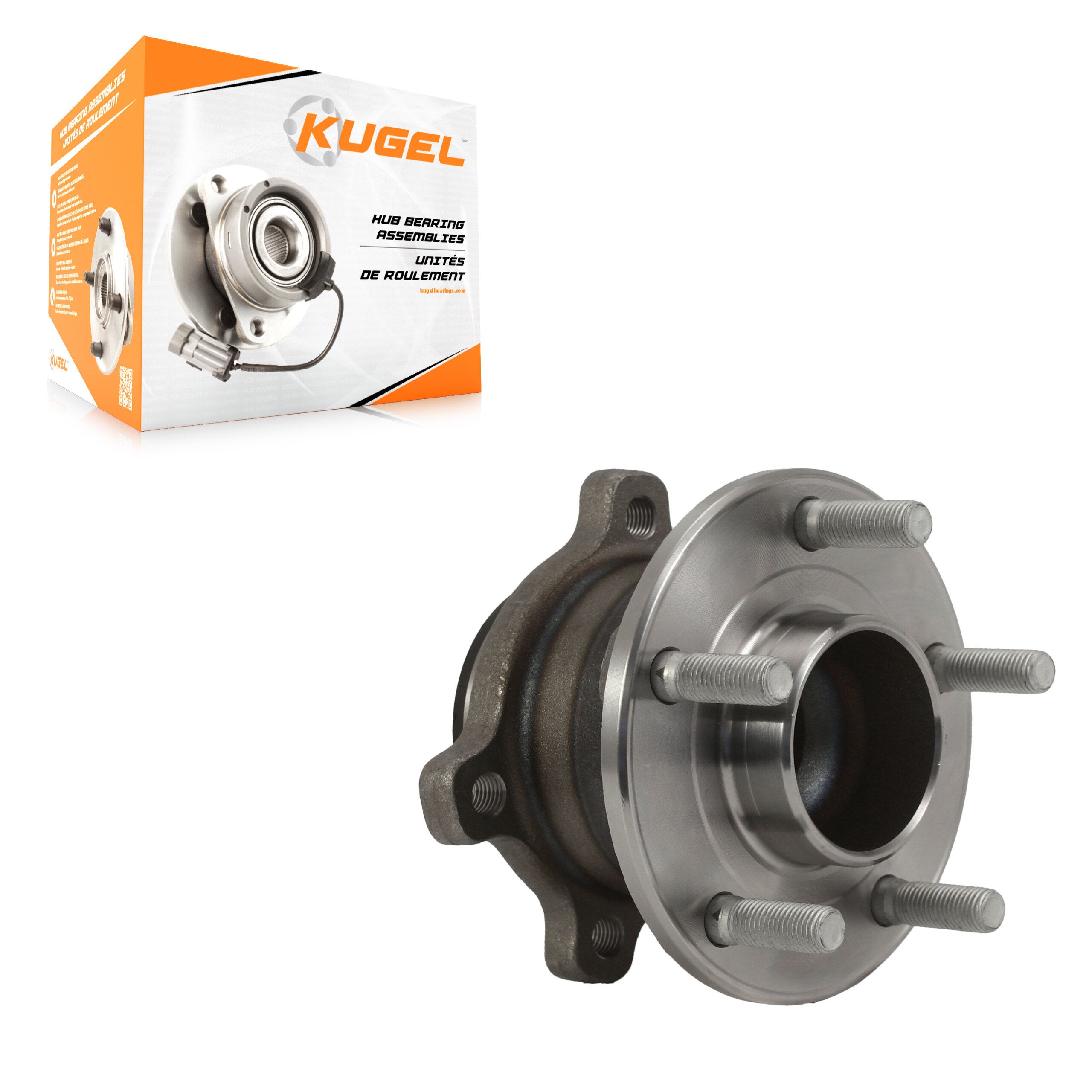 Kugel_Wheel Bearing Hub Assembly_70-512525