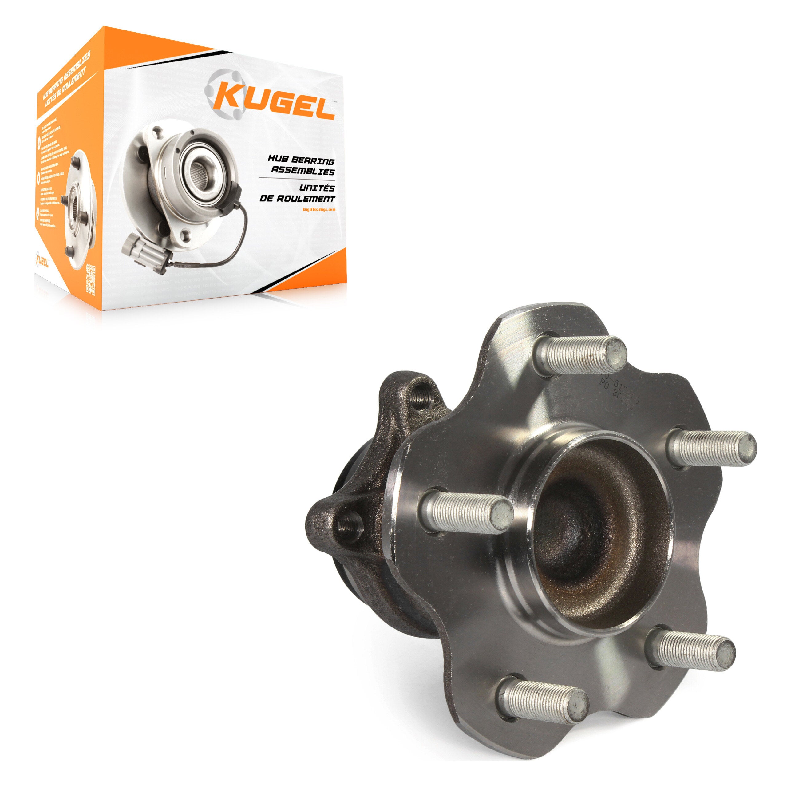 Kugel_Wheel Bearing Hub Assembly_70-512530