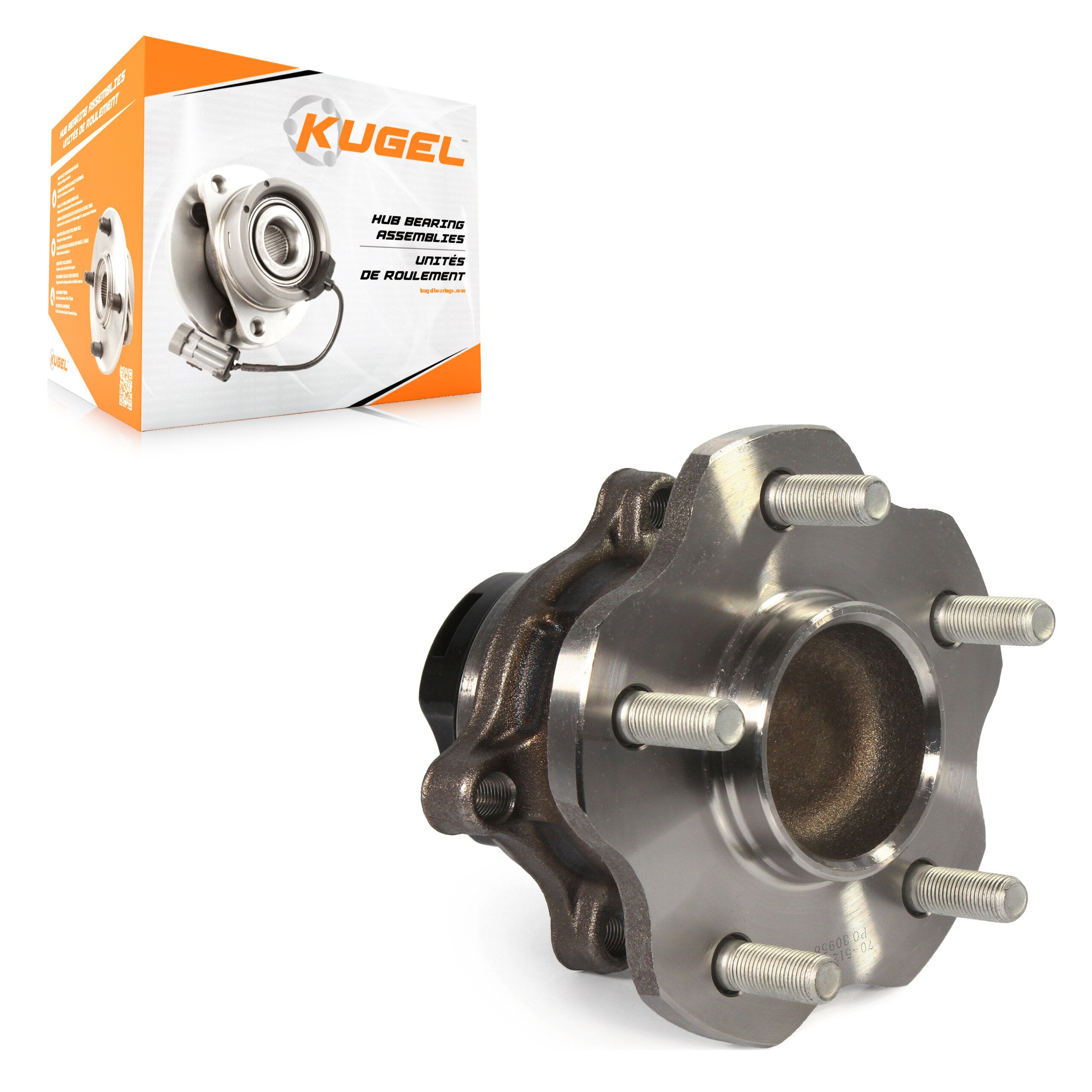 Kugel_Wheel Bearing Hub Assembly_70-512533