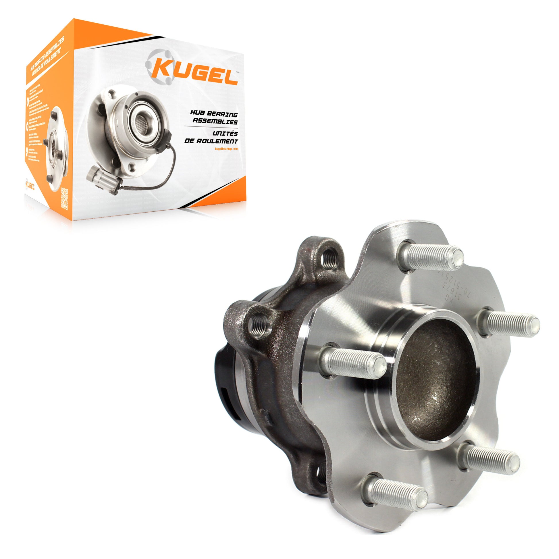 Kugel_Wheel Bearing Hub Assembly_70-512534