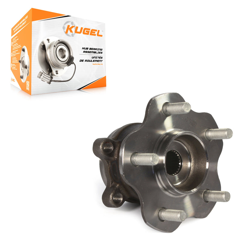 Kugel_Wheel Bearing Hub Assembly_70-512535