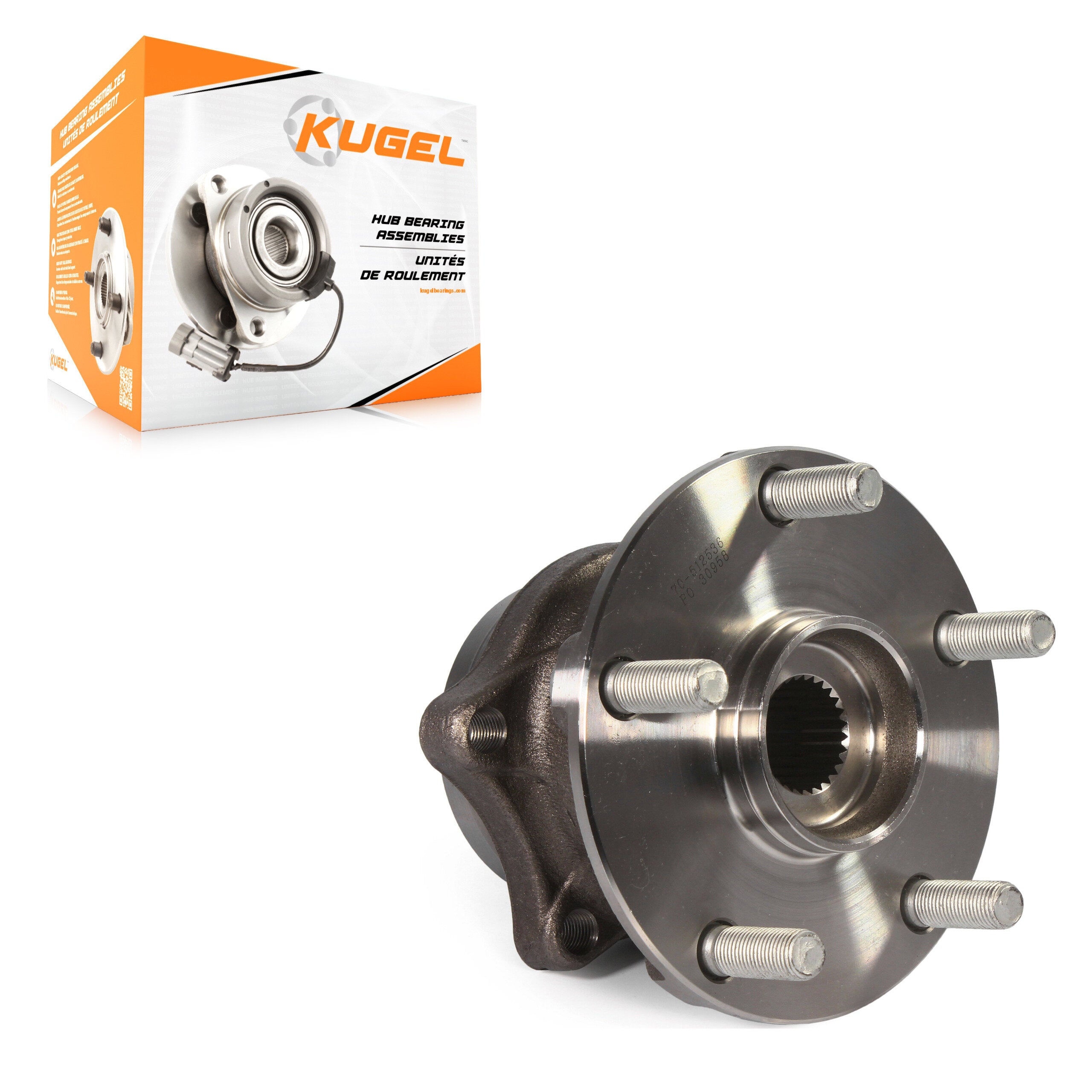 Kugel_Wheel Bearing Hub Assembly_70-512536