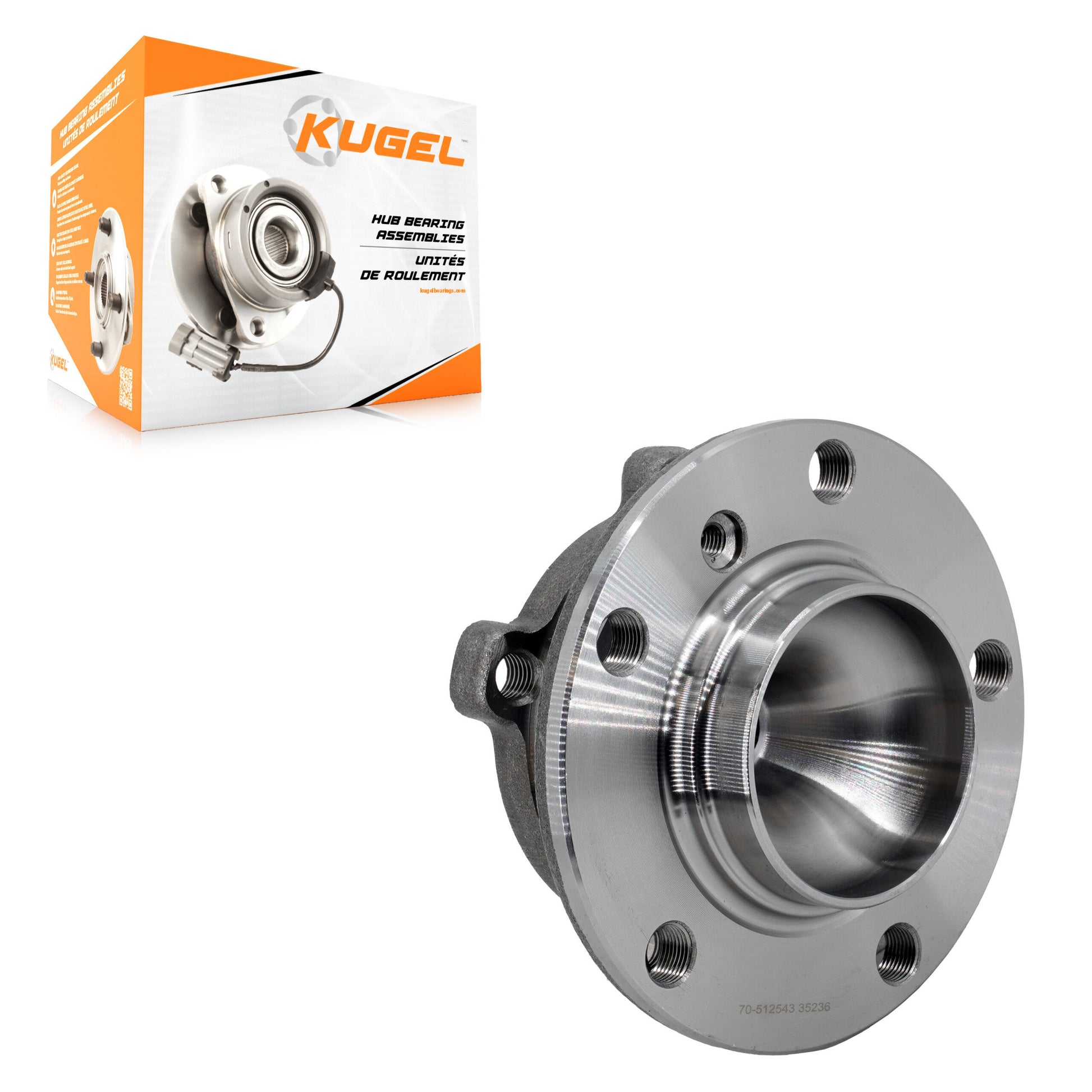 Kugel_Wheel Bearing Hub Assembly_70-512543