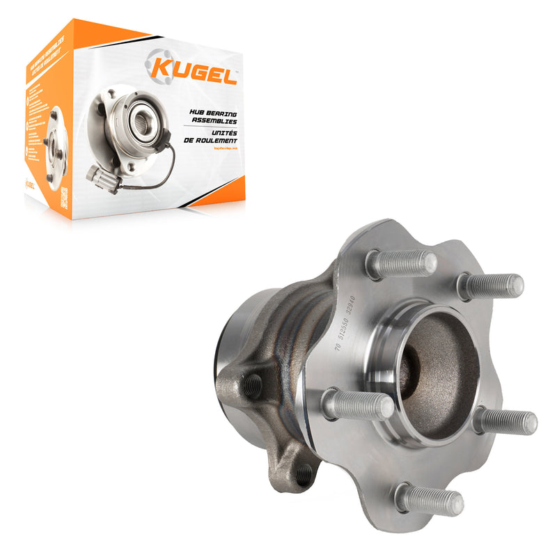 Kugel_Wheel Bearing Hub Assembly_70-512550