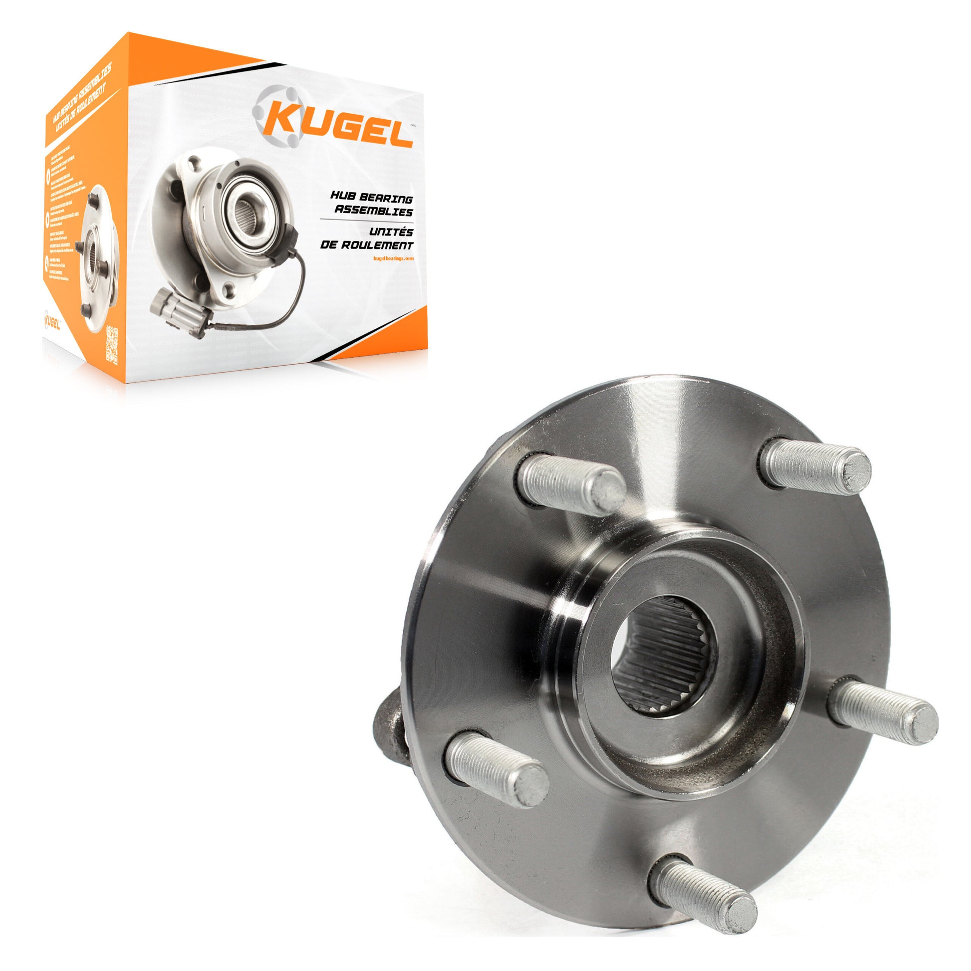 Kugel_Wheel Bearing Hub Assembly_70-512551