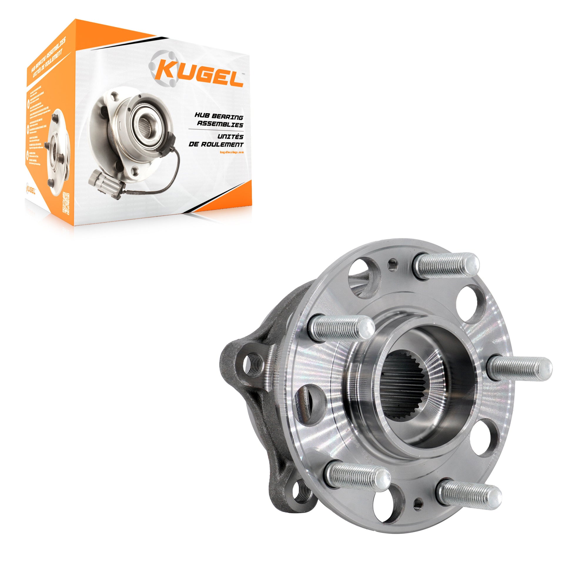 Kugel_Wheel Bearing Hub Assembly_70-512554