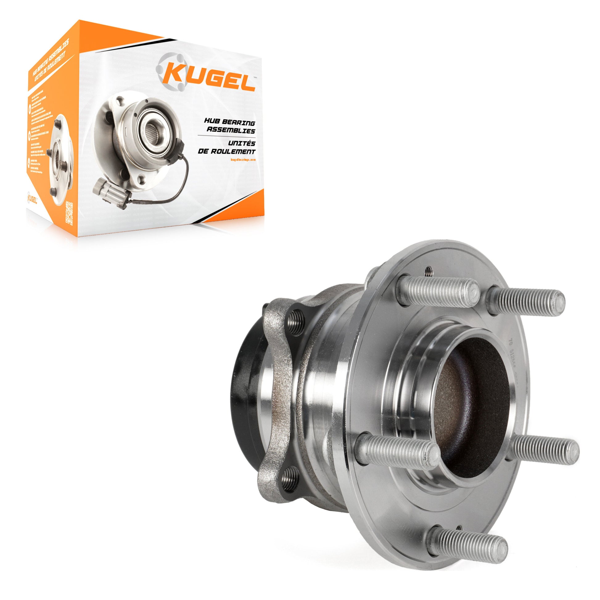 Kugel_Wheel Bearing Hub Assembly_70-512556