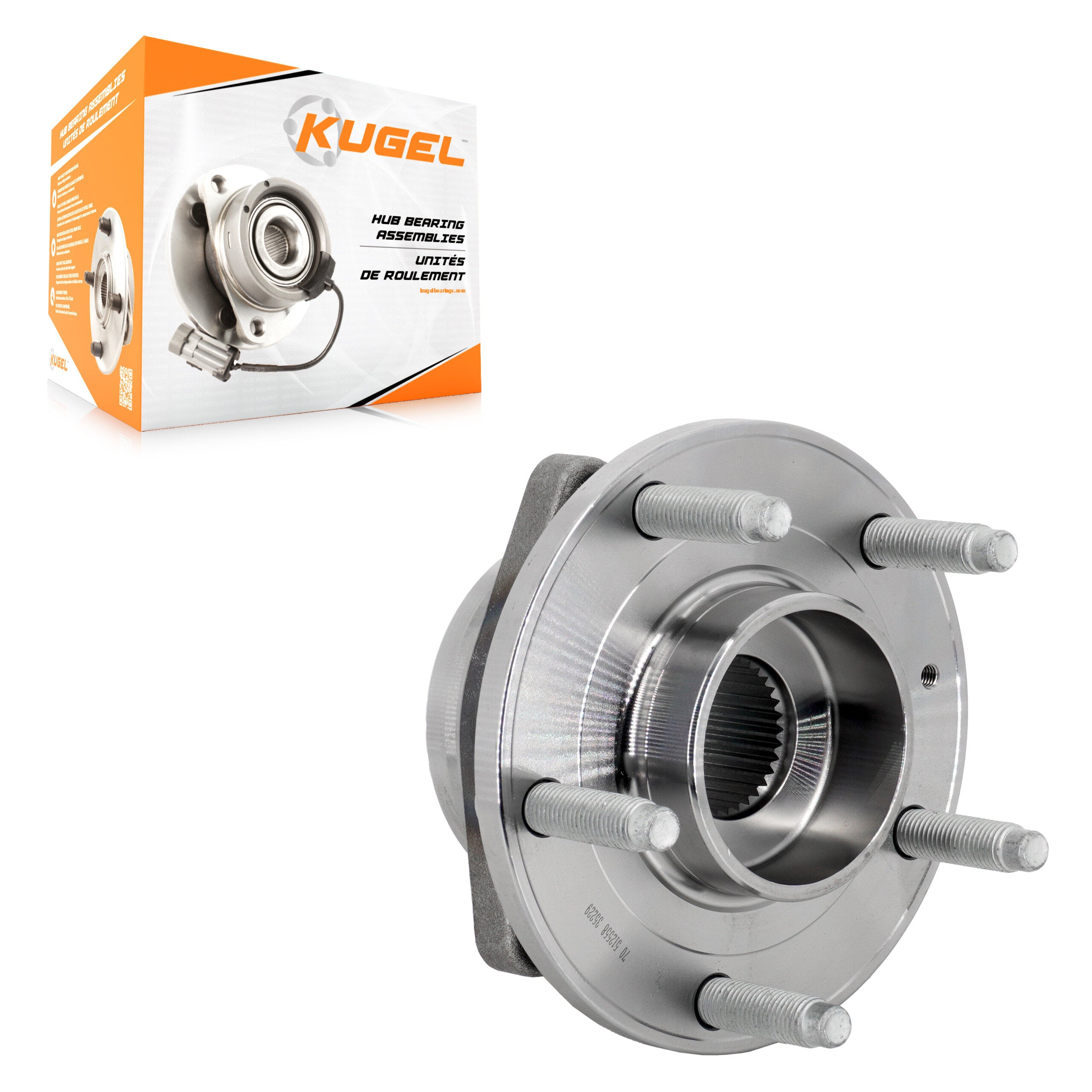 Kugel_Wheel Bearing Hub Assembly_70-512558