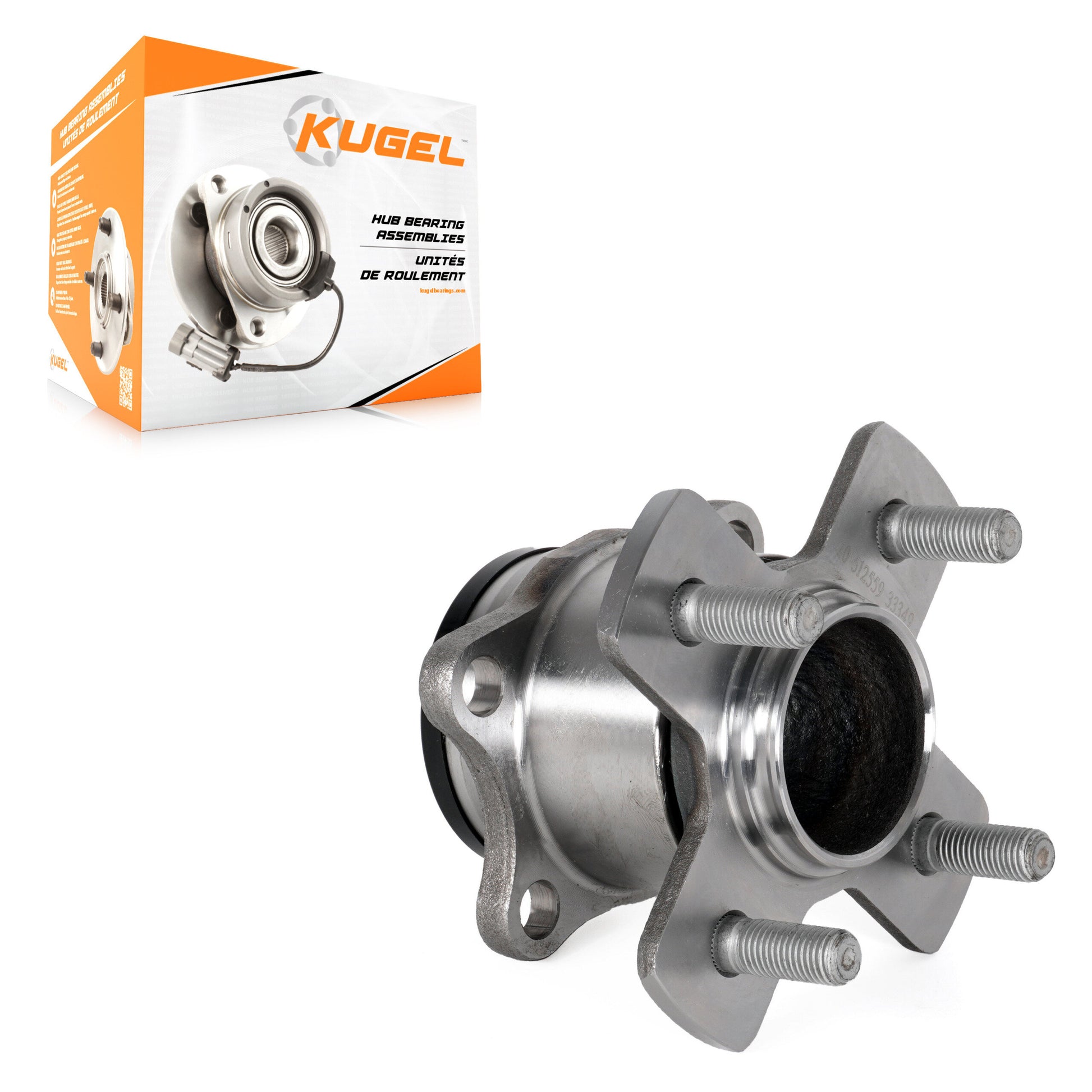 Kugel_Wheel Bearing Hub Assembly_70-512559