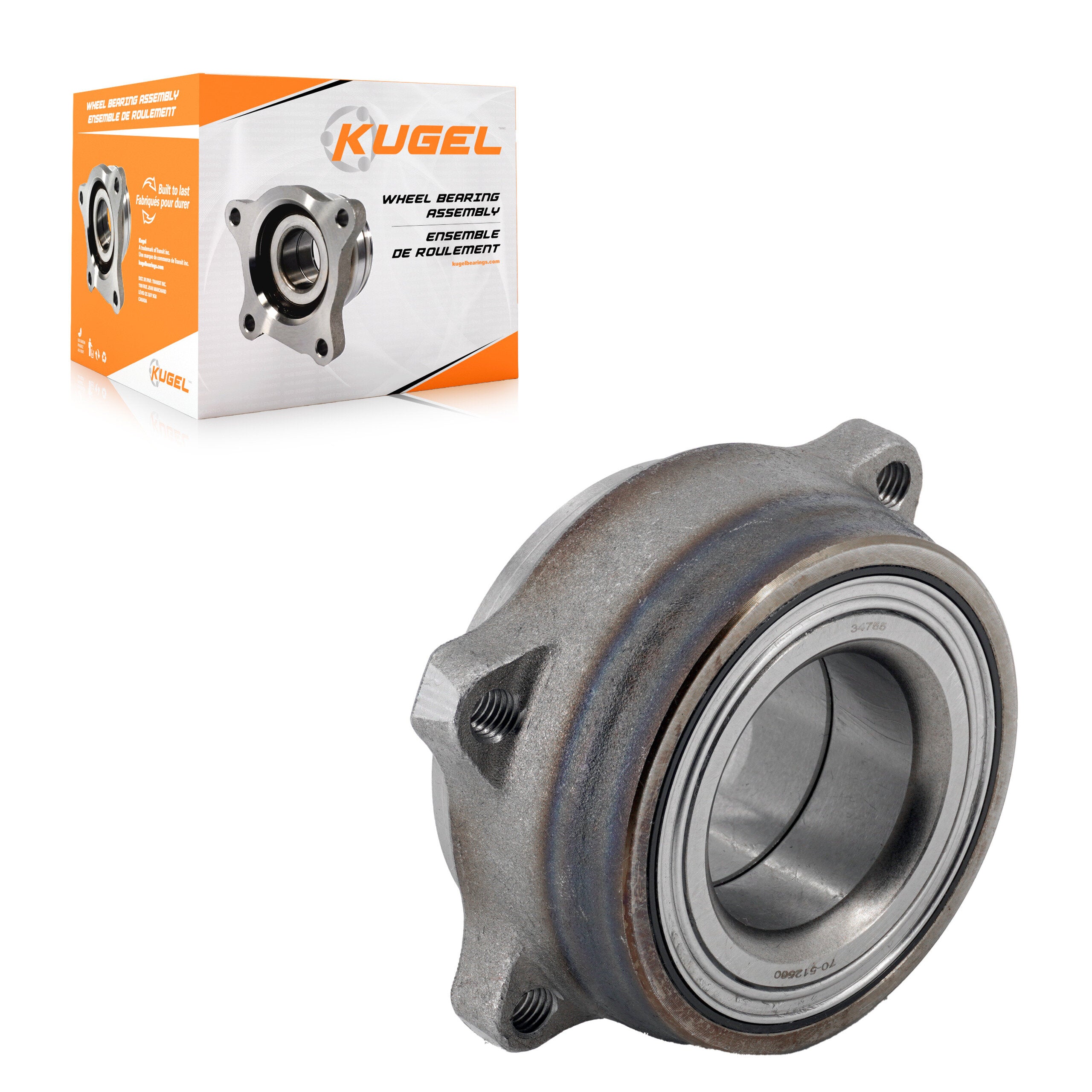 Kugel_Wheel Bearing Assembly_70-512560