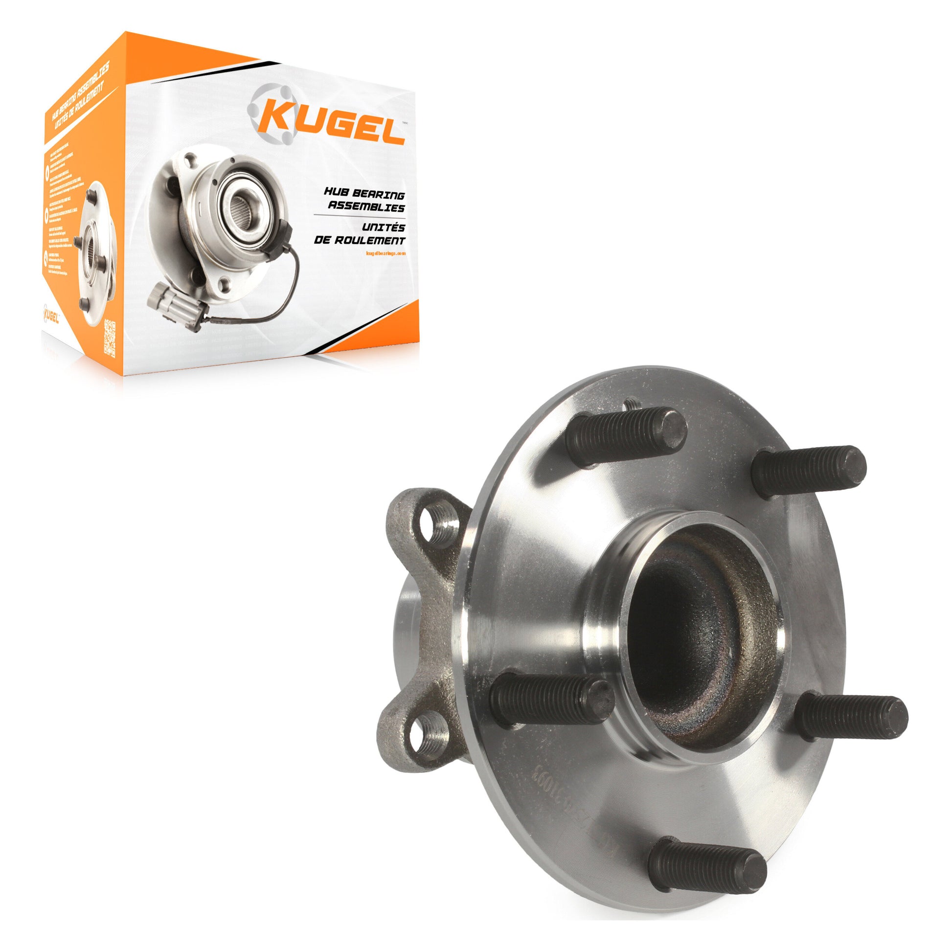 Kugel_Wheel Bearing Hub Assembly_70-512570