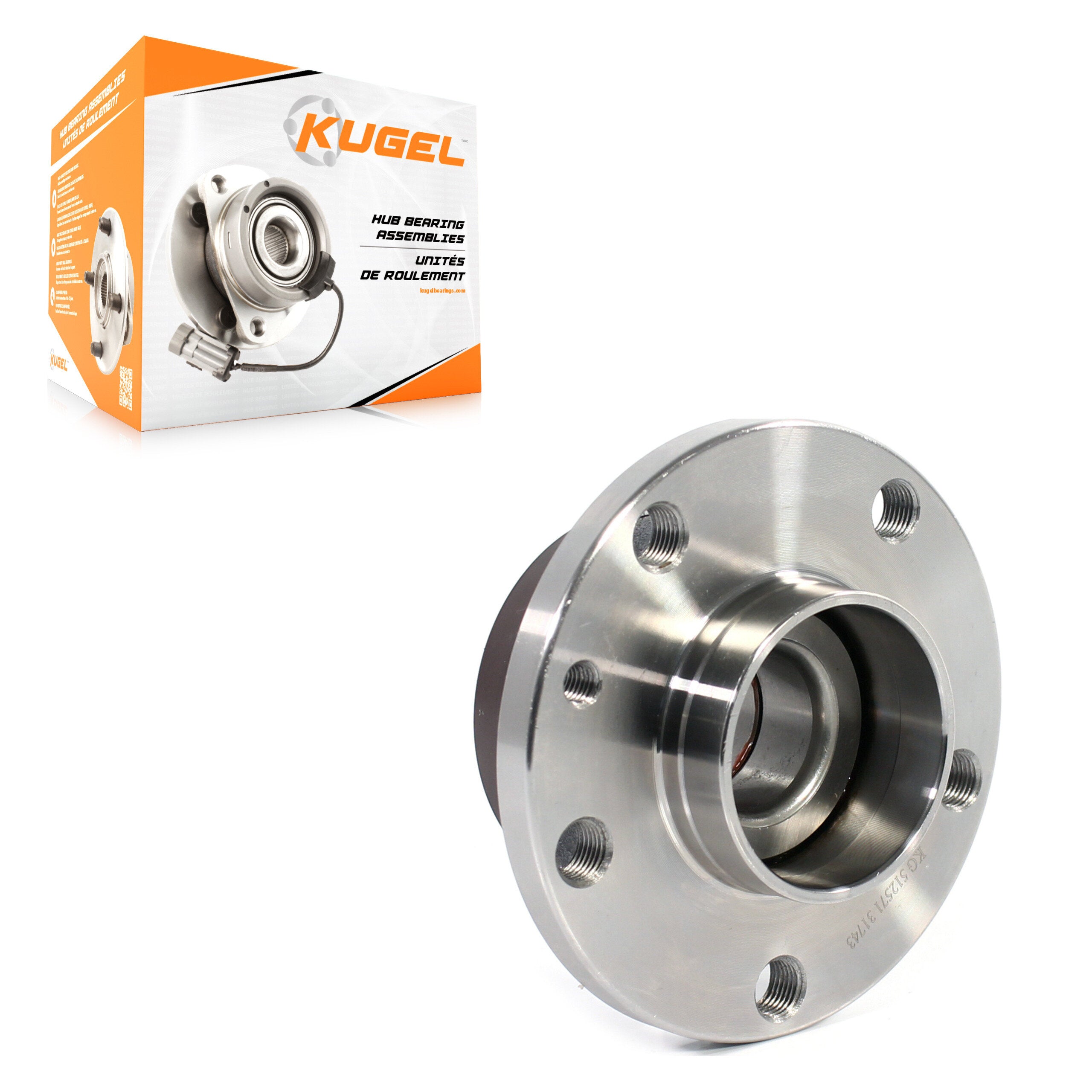Kugel_Wheel Bearing Hub Assembly_70-512571