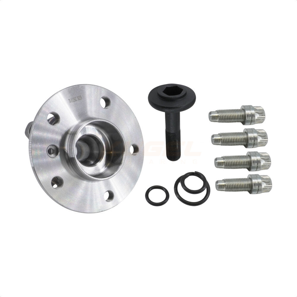 Kugel 70-512582 Wheel Bearing and Hub Assembly for 2016-2023 BMW X1, BMW 228i xDrive Gran Coupe and More - Rear