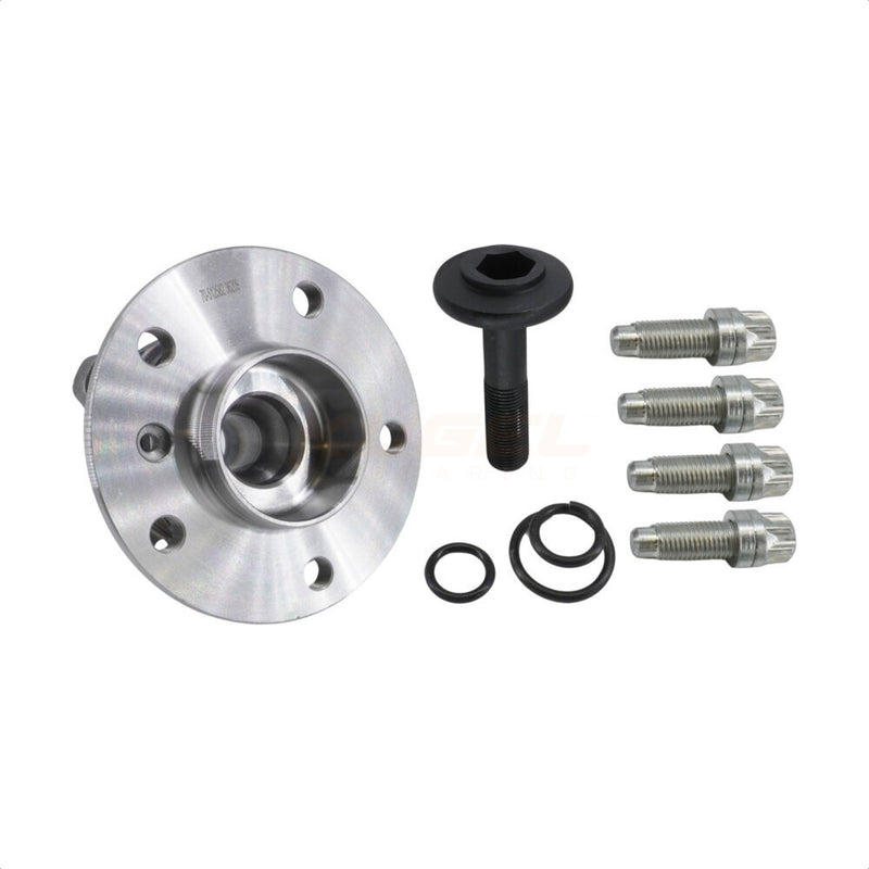 Kugel 70-512582 Wheel Bearing and Hub Assembly for 2016-2023 BMW X1, BMW 228i xDrive Gran Coupe and More - Rear