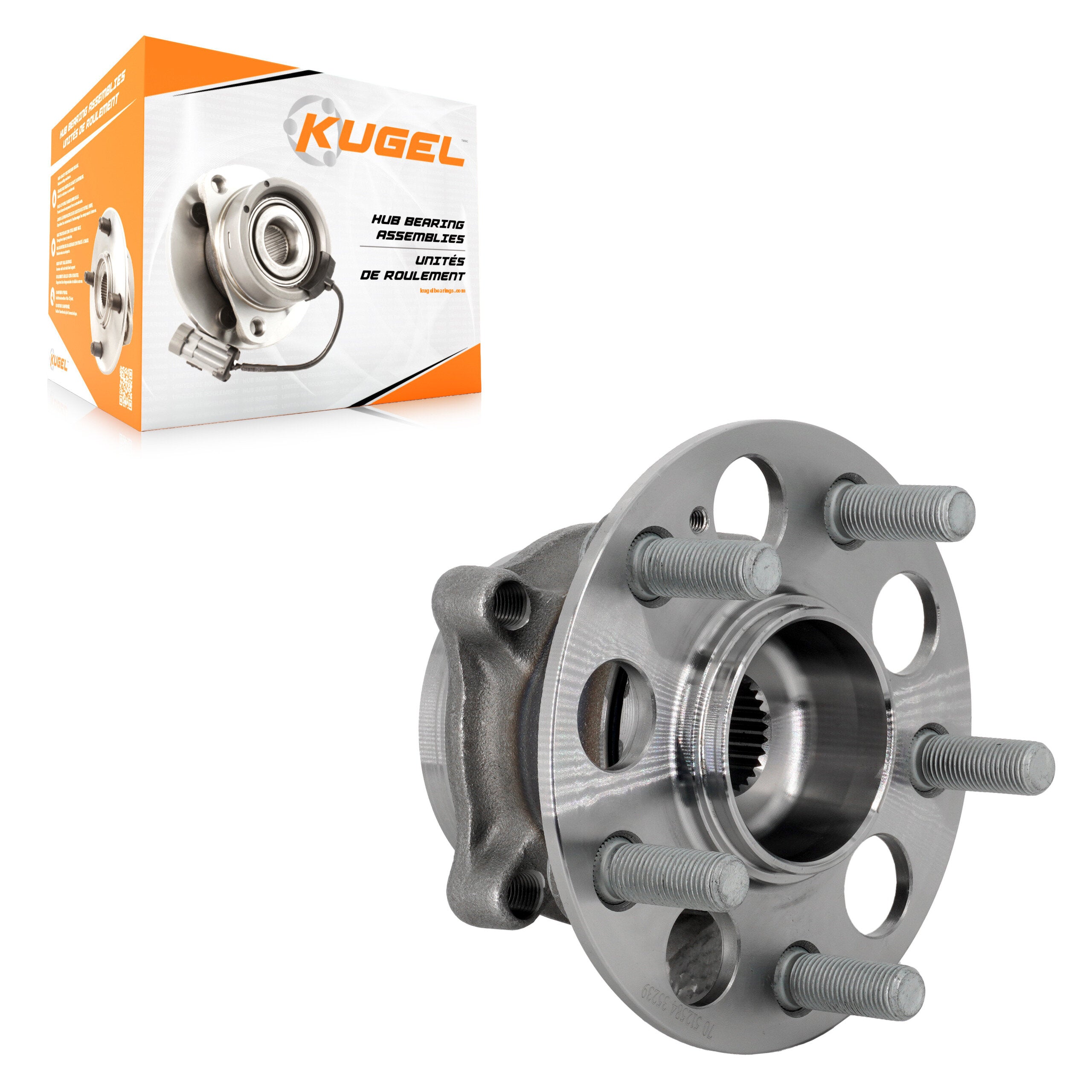 Kugel_Wheel Bearing Hub Assembly_70-512584