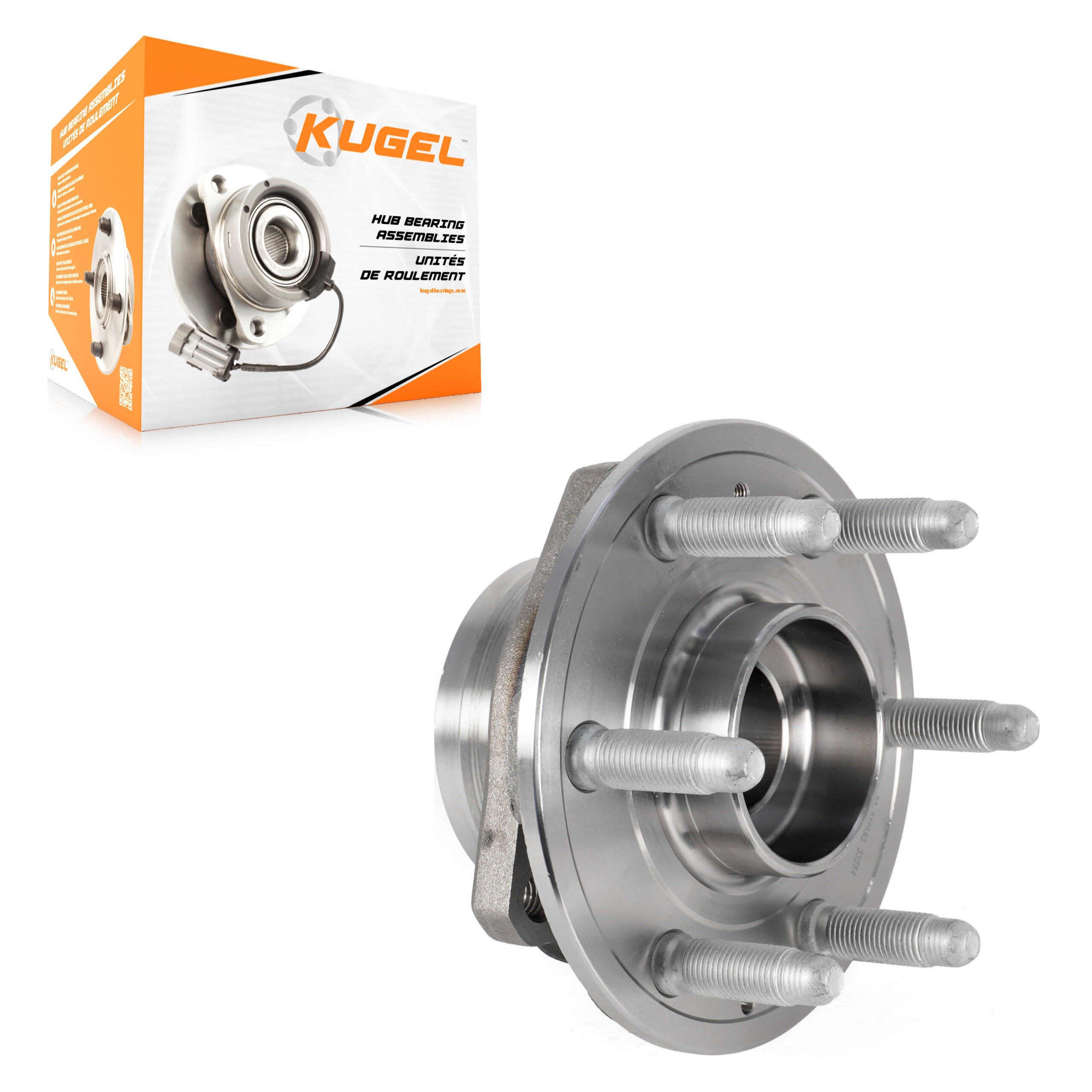 Kugel_Wheel Bearing Hub Assembly_70-512593