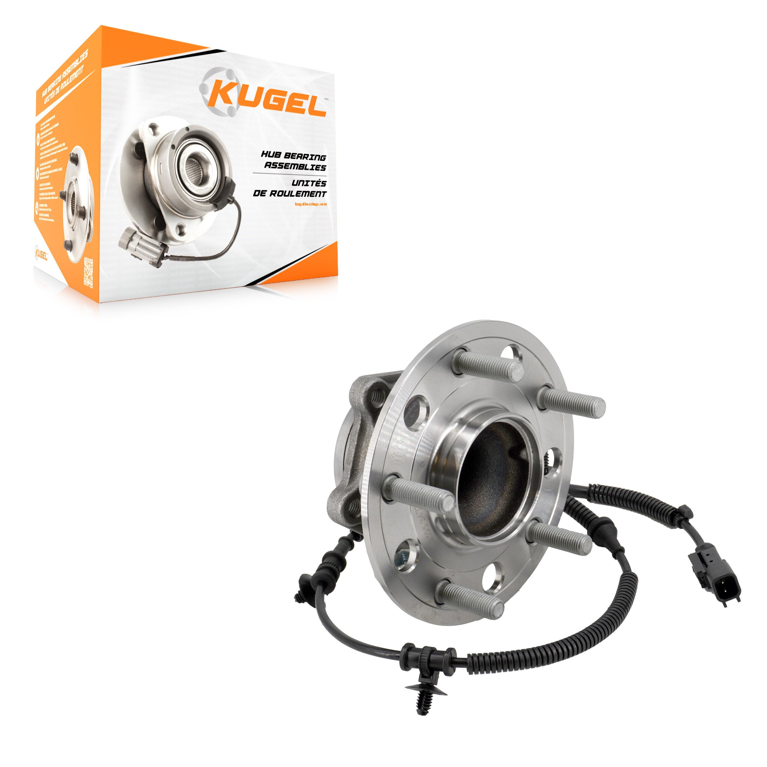 Kugel_Wheel Bearing Hub Assembly_70-512595