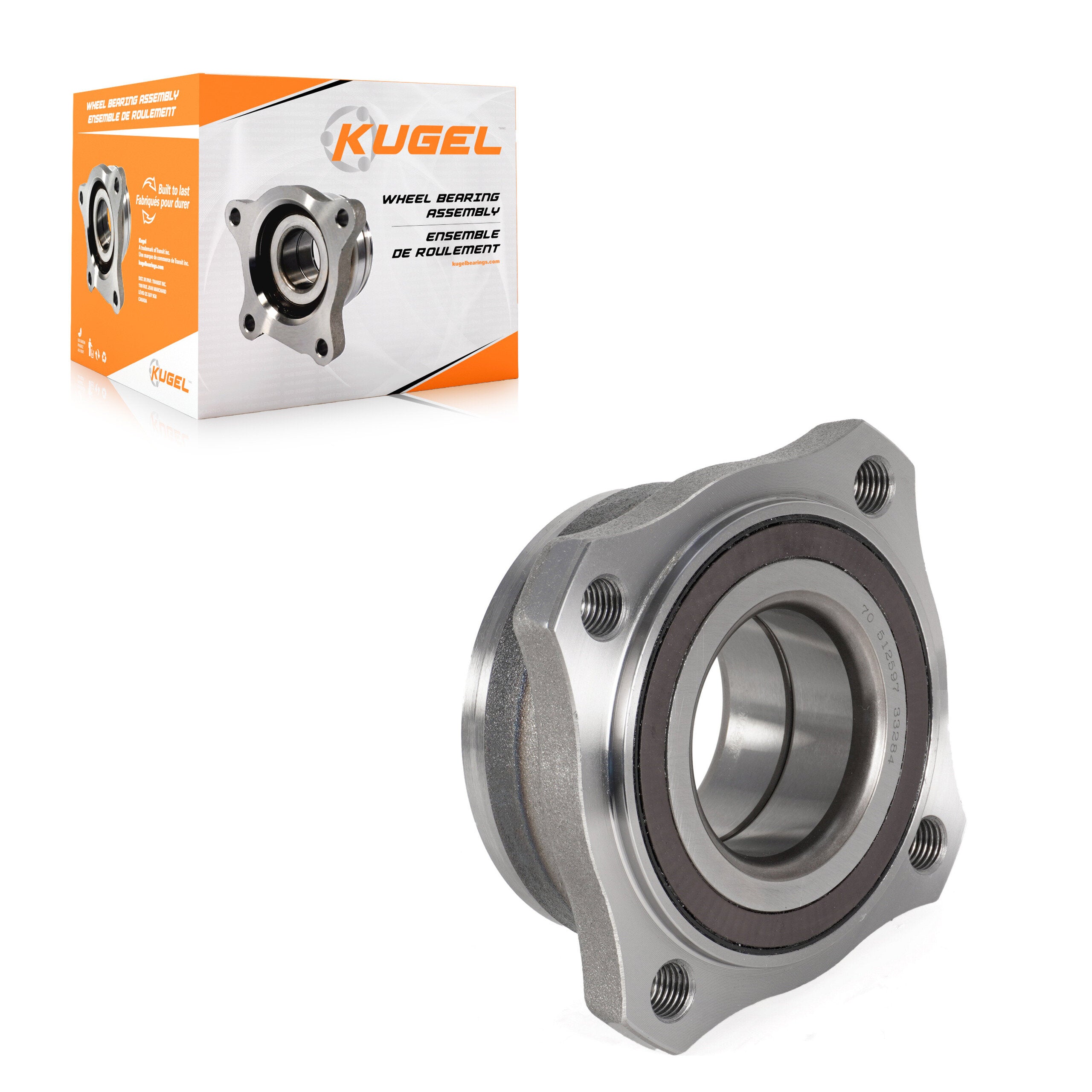 Kugel_Wheel Bearing Assembly_70-512597
