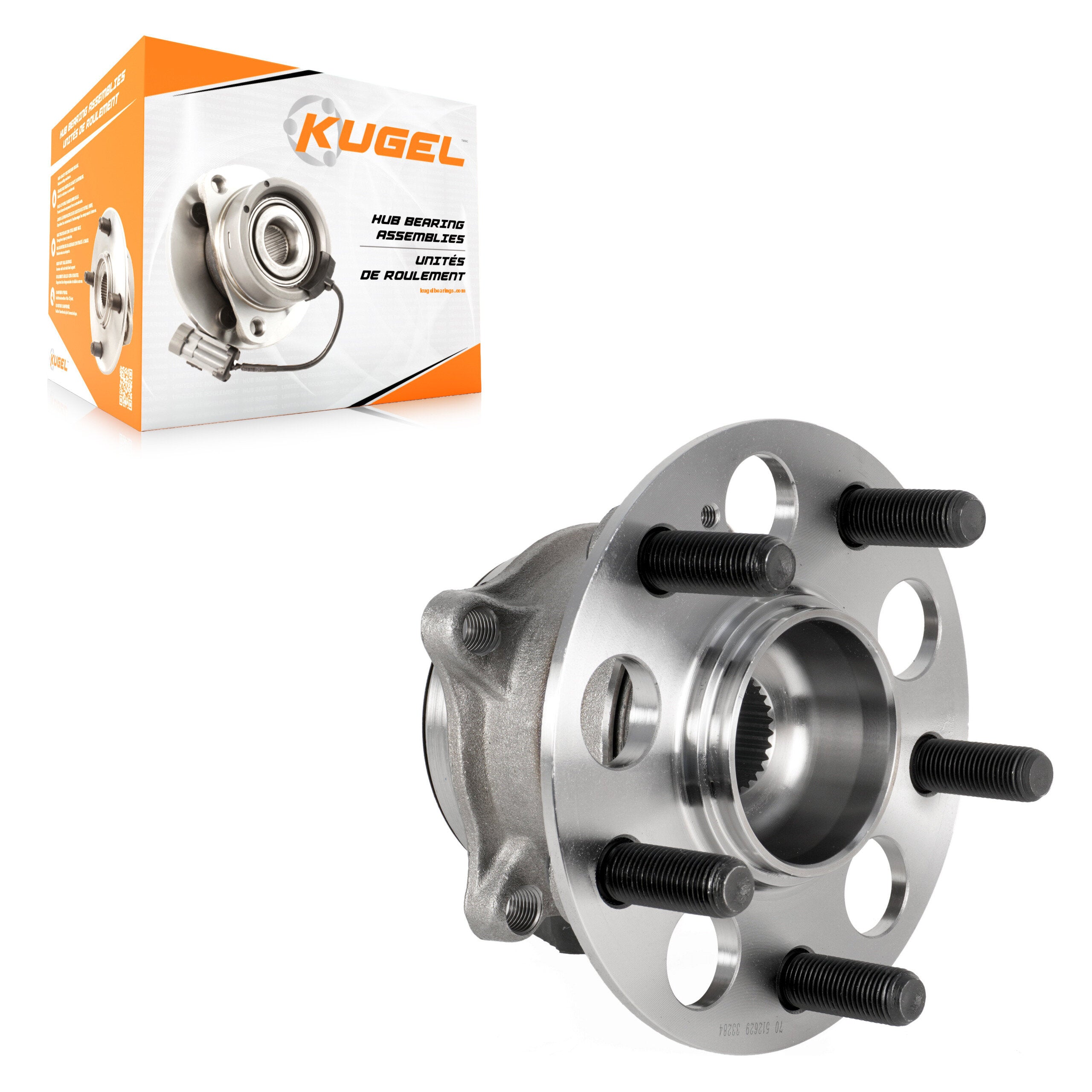 Kugel_Wheel Bearing Hub Assembly_70-512629