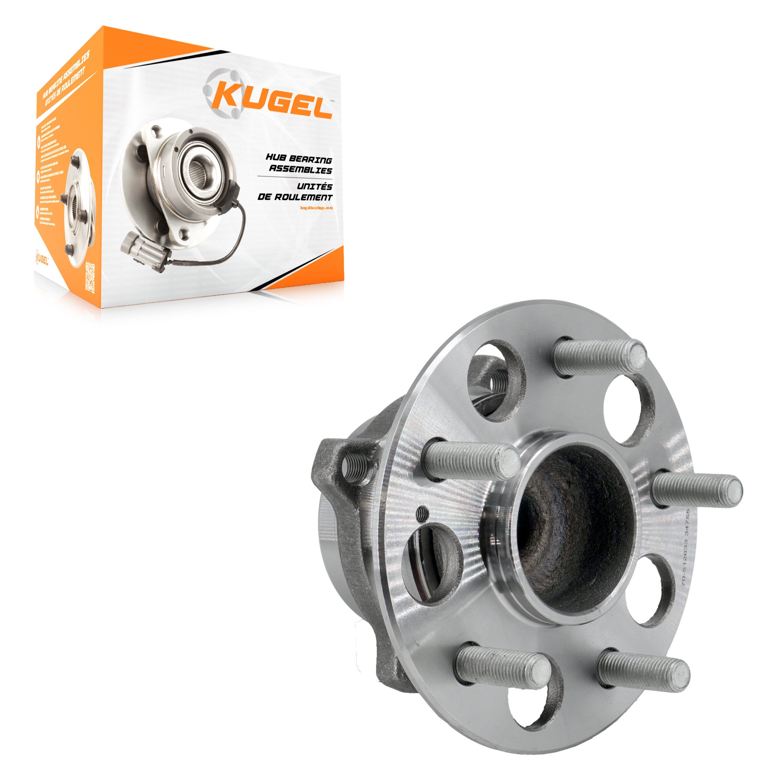 Kugel_Wheel Bearing Hub Assembly_70-512633