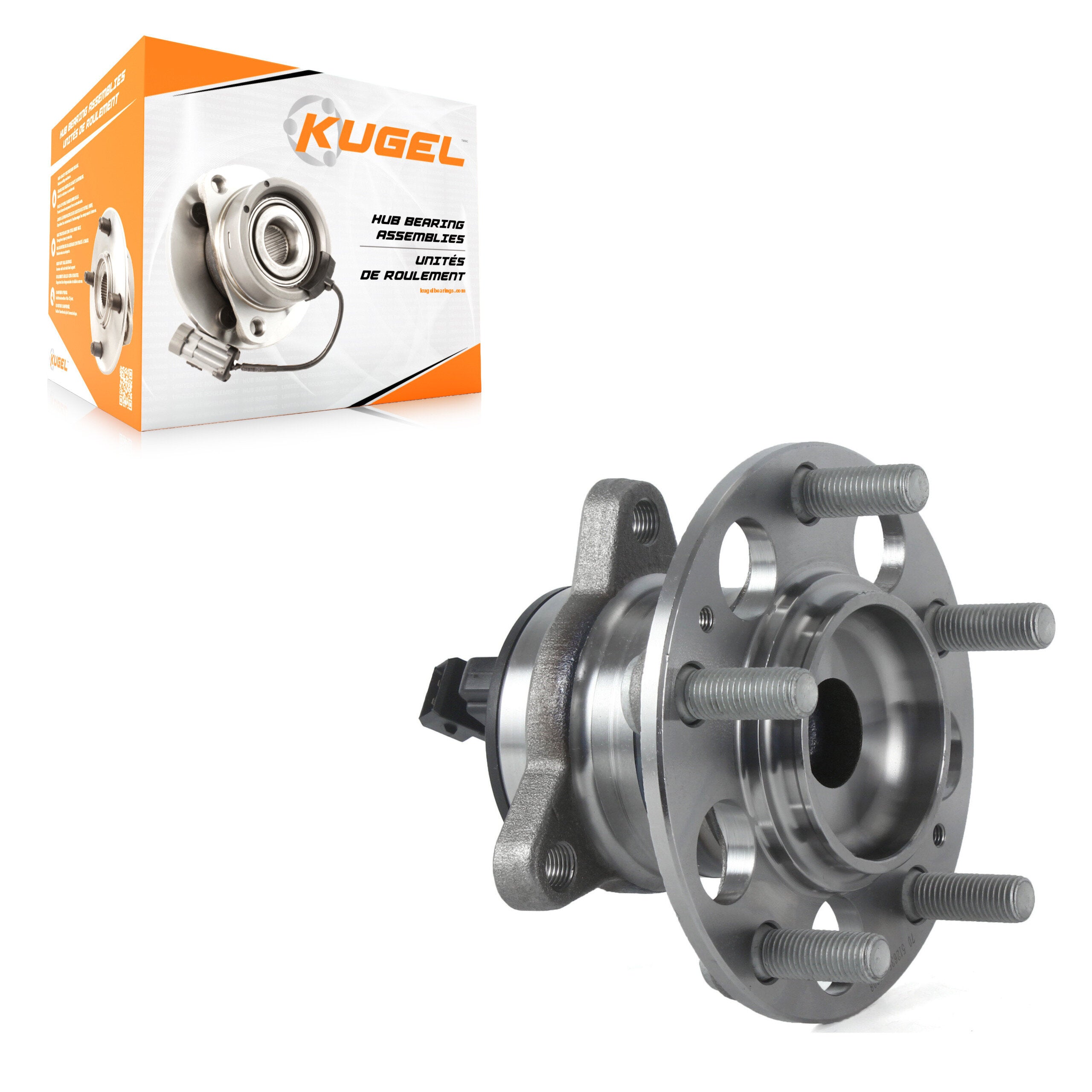 Kugel_Wheel Bearing Hub Assembly_70-512635