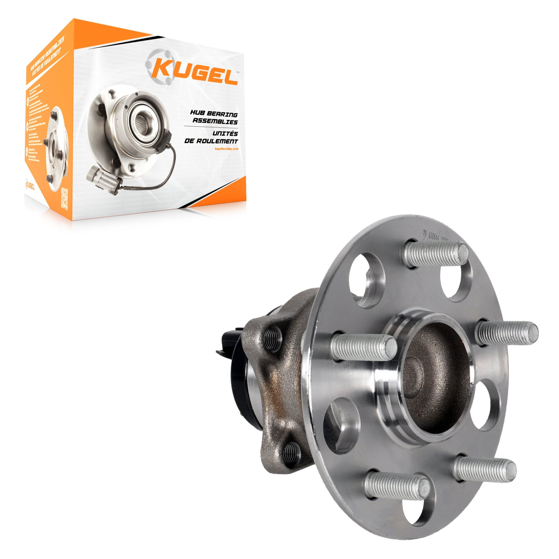 Kugel_Wheel Bearing Hub Assembly_70-512644