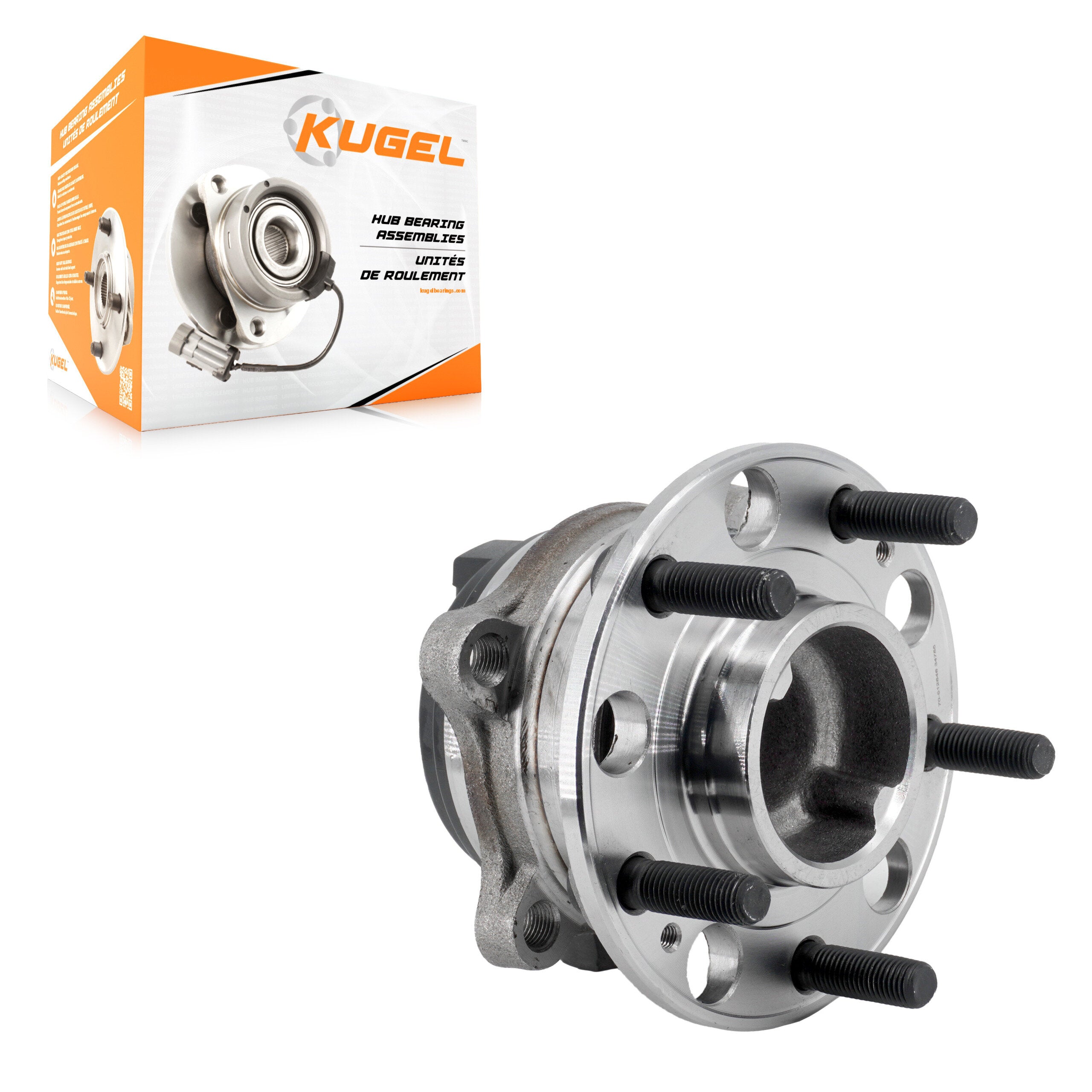 Kugel_Wheel Bearing Hub Assembly_70-512646