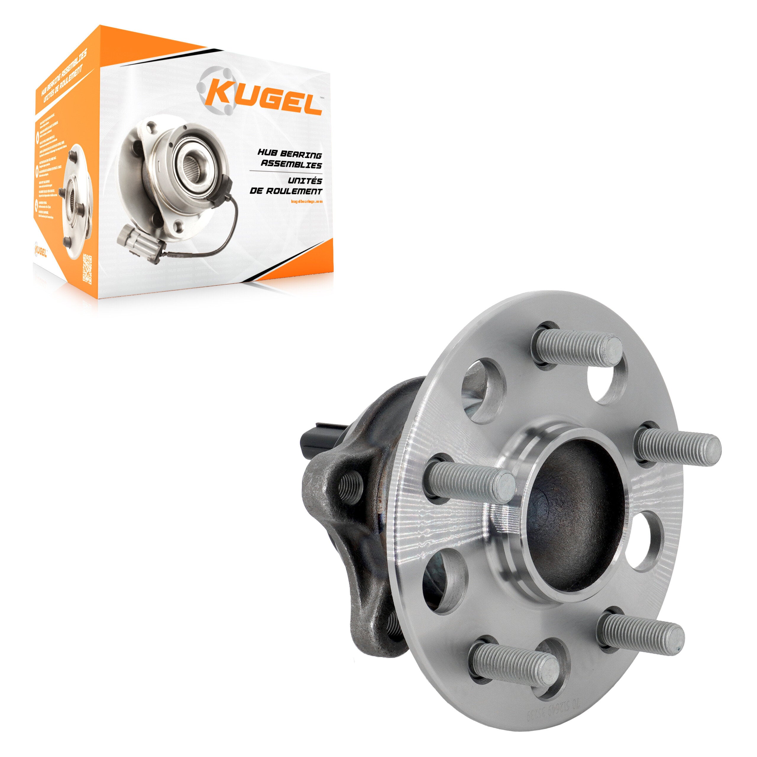 Kugel_Wheel Bearing Hub Assembly_70-512649
