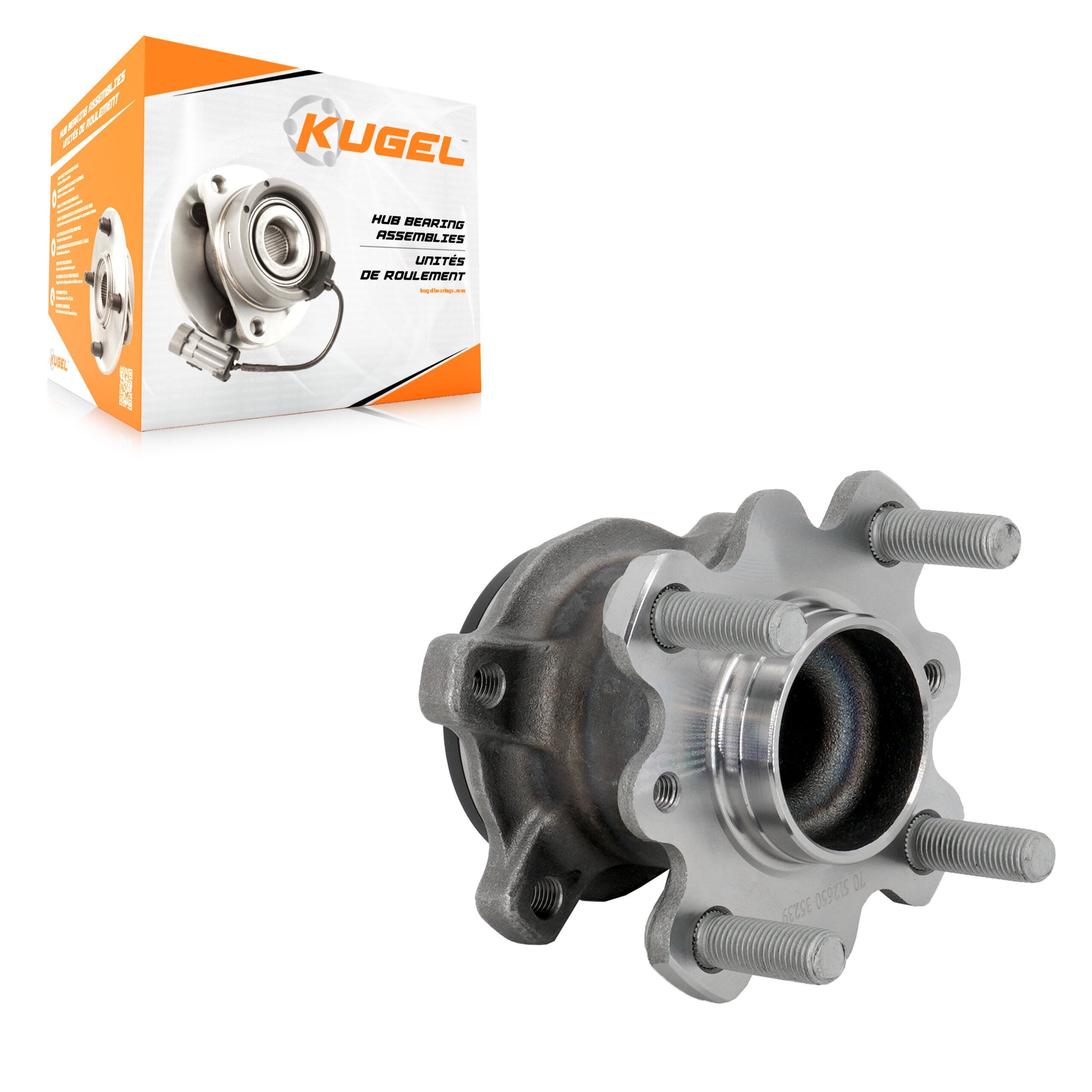 Kugel_Wheel Bearing Hub Assembly_70-512650