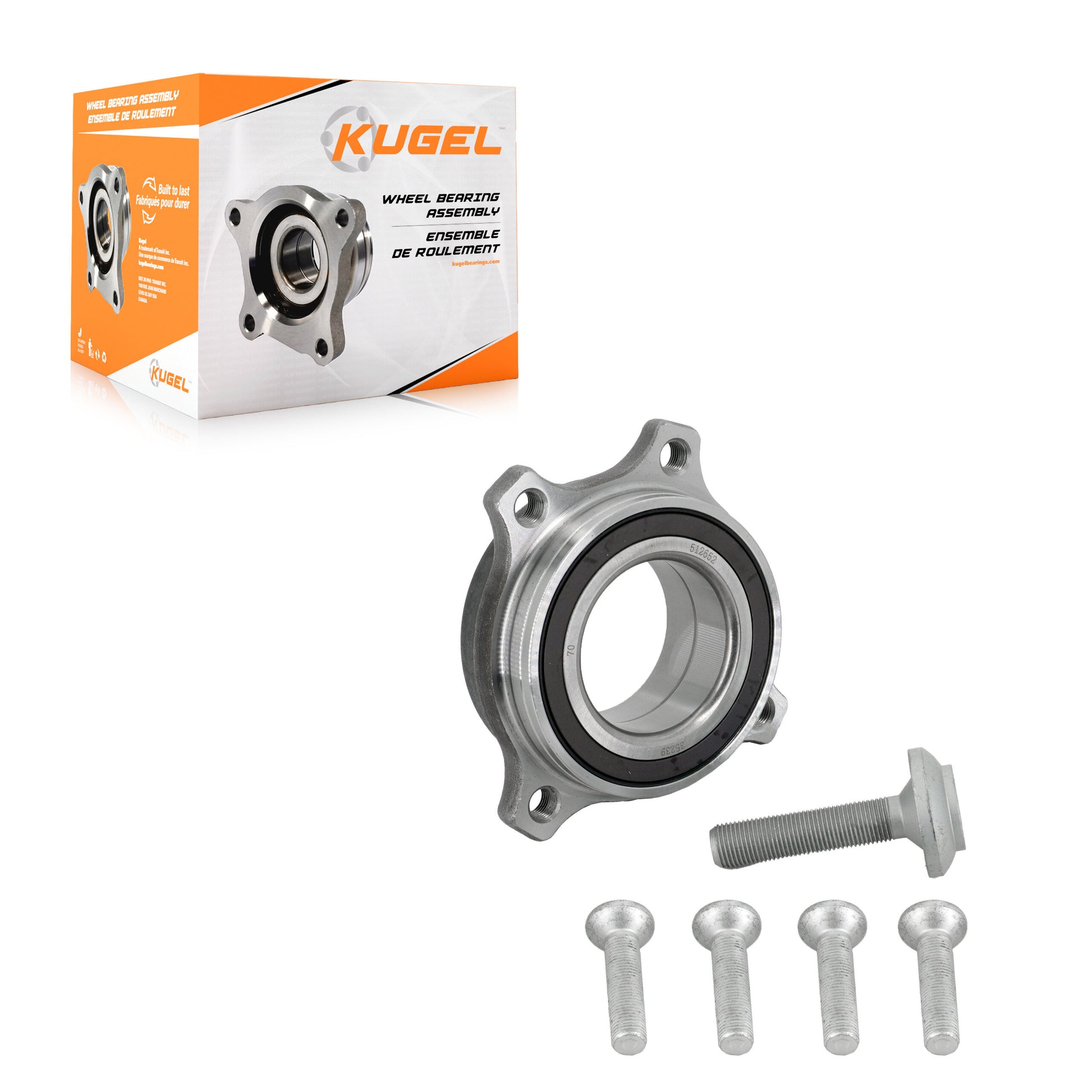 Kugel_Wheel Bearing Assembly_70-512652