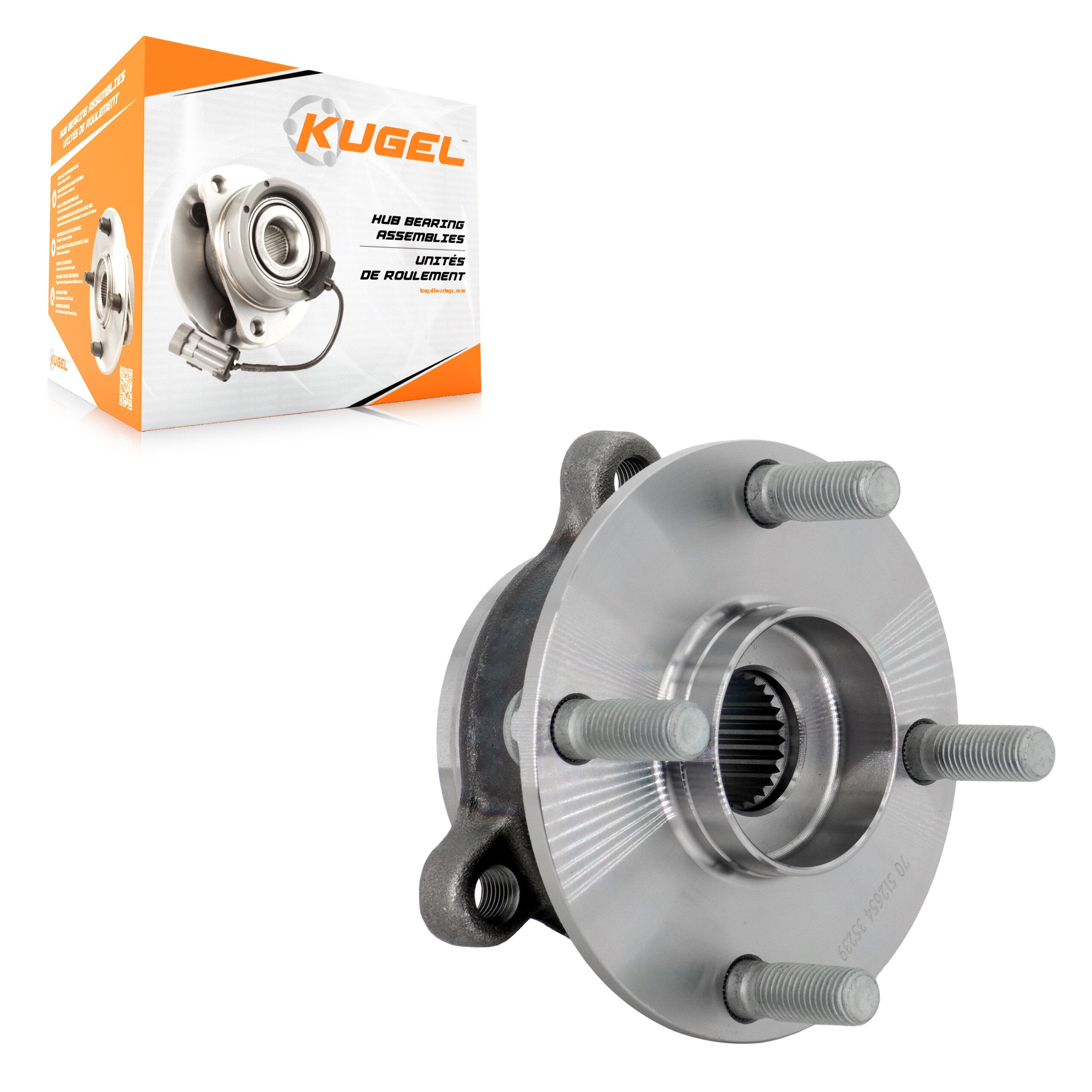 Kugel_Wheel Bearing Hub Assembly_70-512654