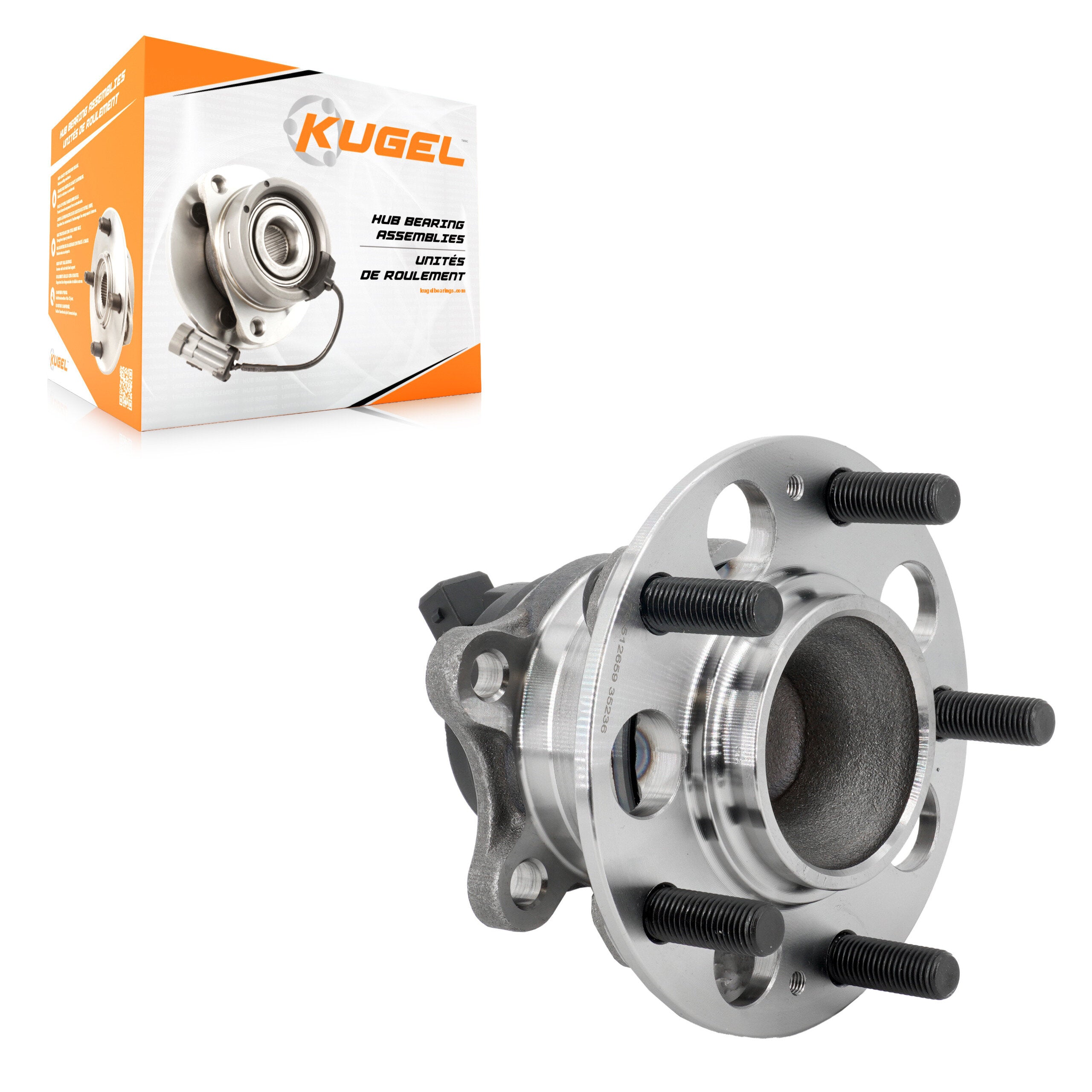 Kugel_Wheel Bearing Hub Assembly_70-512659