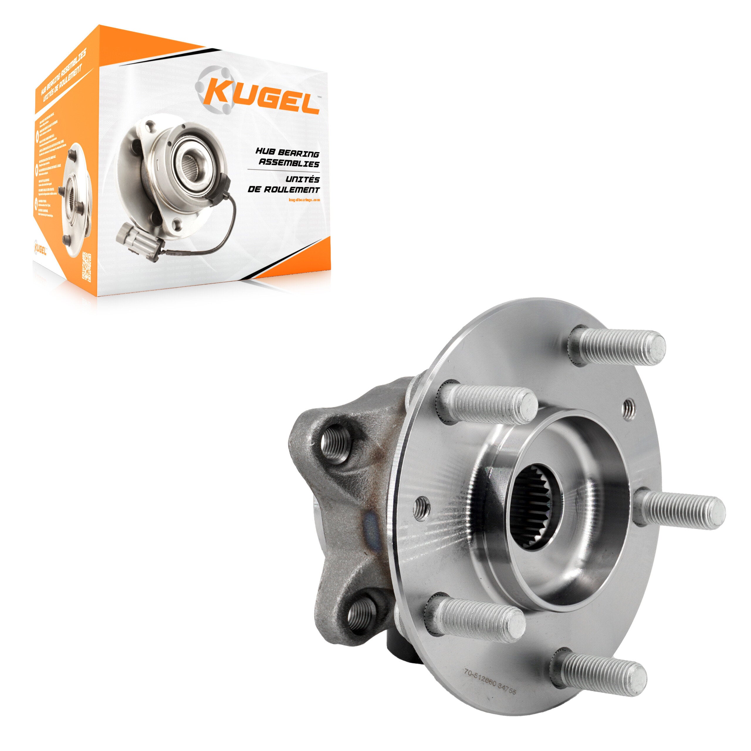 Kugel_Wheel Bearing Hub Assembly_70-512660