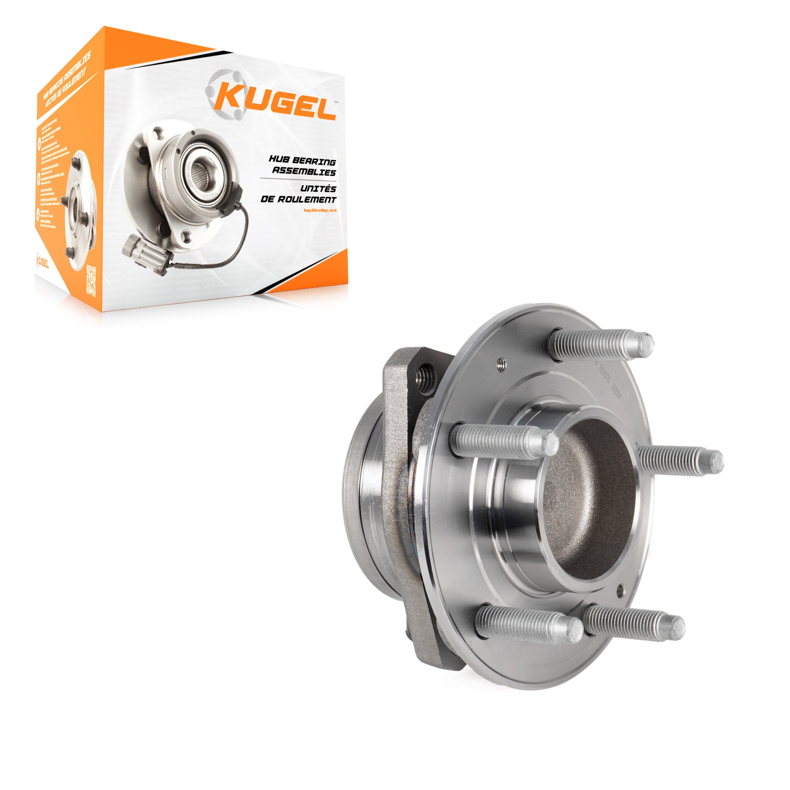 Kugel_Wheel Bearing Hub Assembly_70-512661