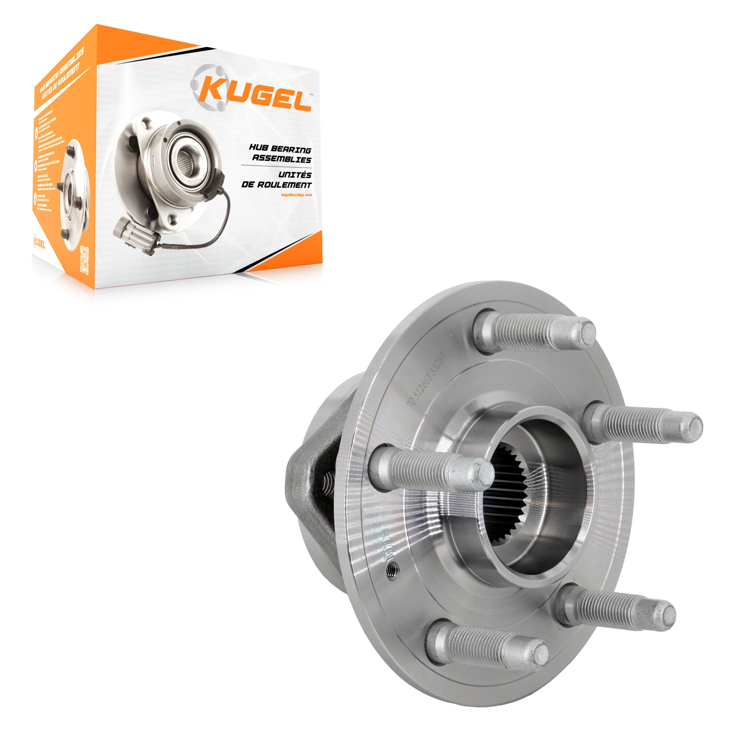 Kugel_Wheel Bearing Hub Assembly_70-512663