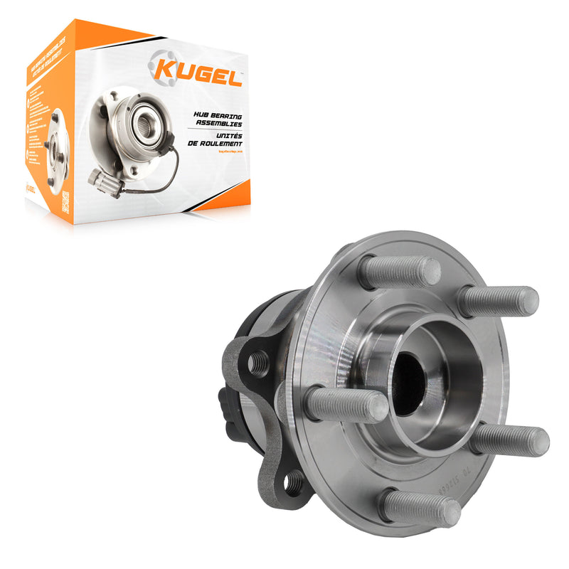 Kugel_Wheel Bearing Hub Assembly_70-512668