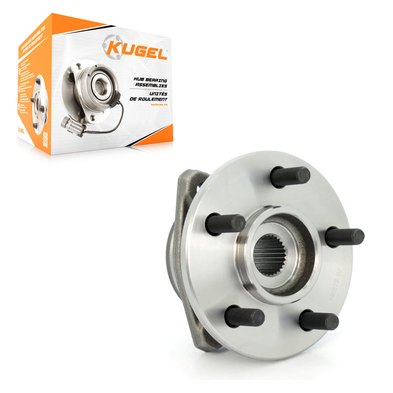 Kugel_Wheel Bearing Hub Assembly_70-513084