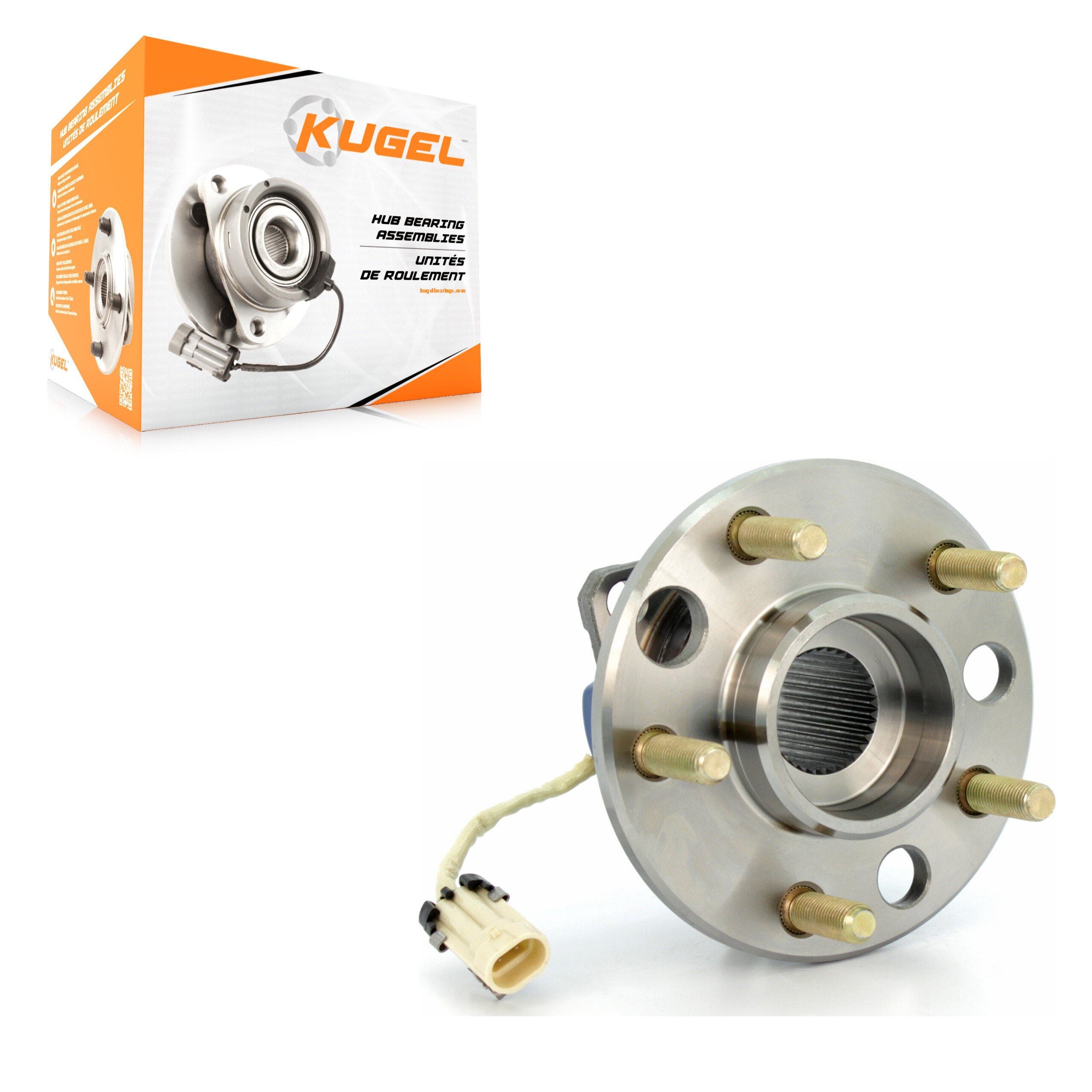 Kugel_Wheel Bearing Hub Assembly_70-513087