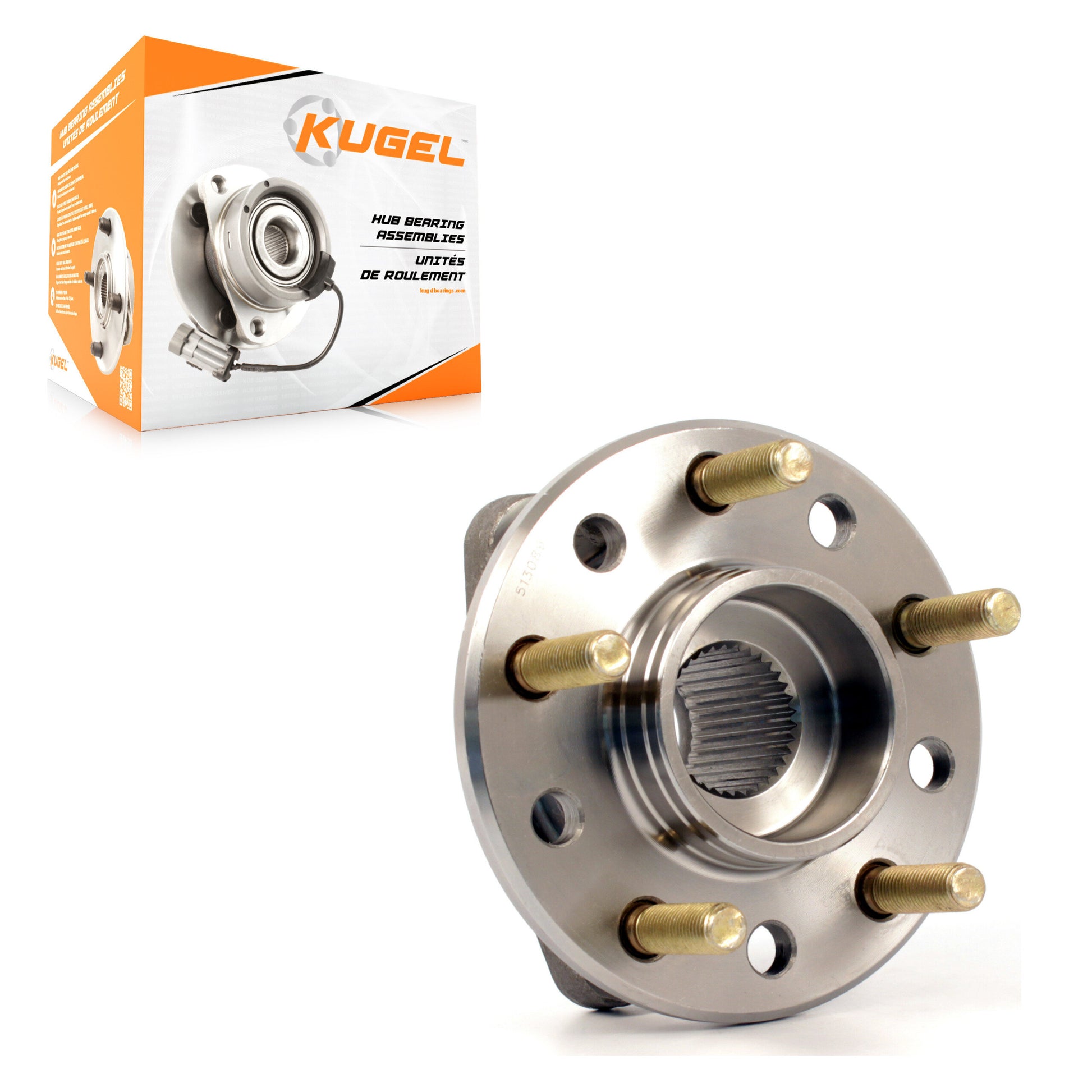 Kugel_Wheel Bearing Hub Assembly_70-513089