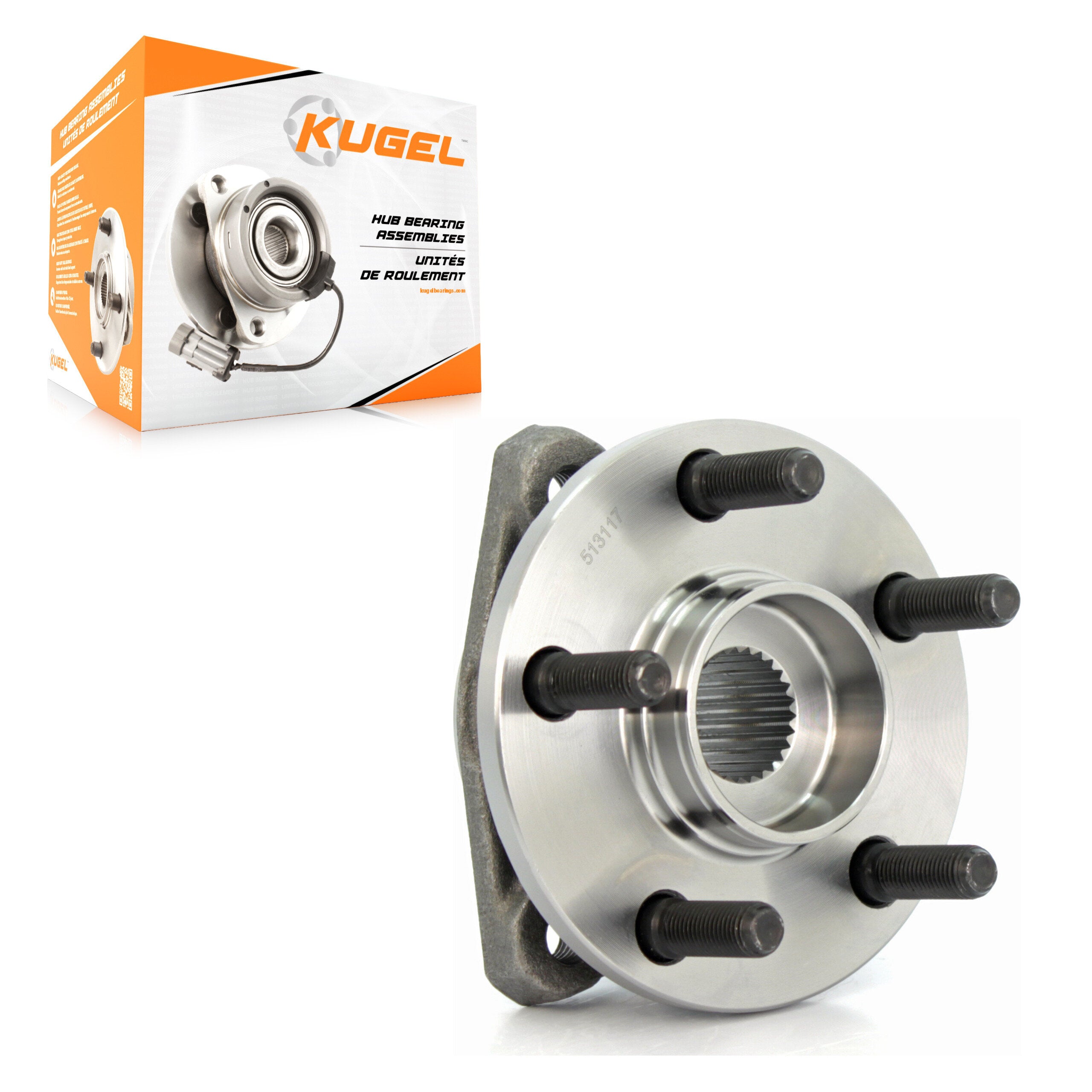 Kugel_Wheel Bearing Hub Assembly_70-513117