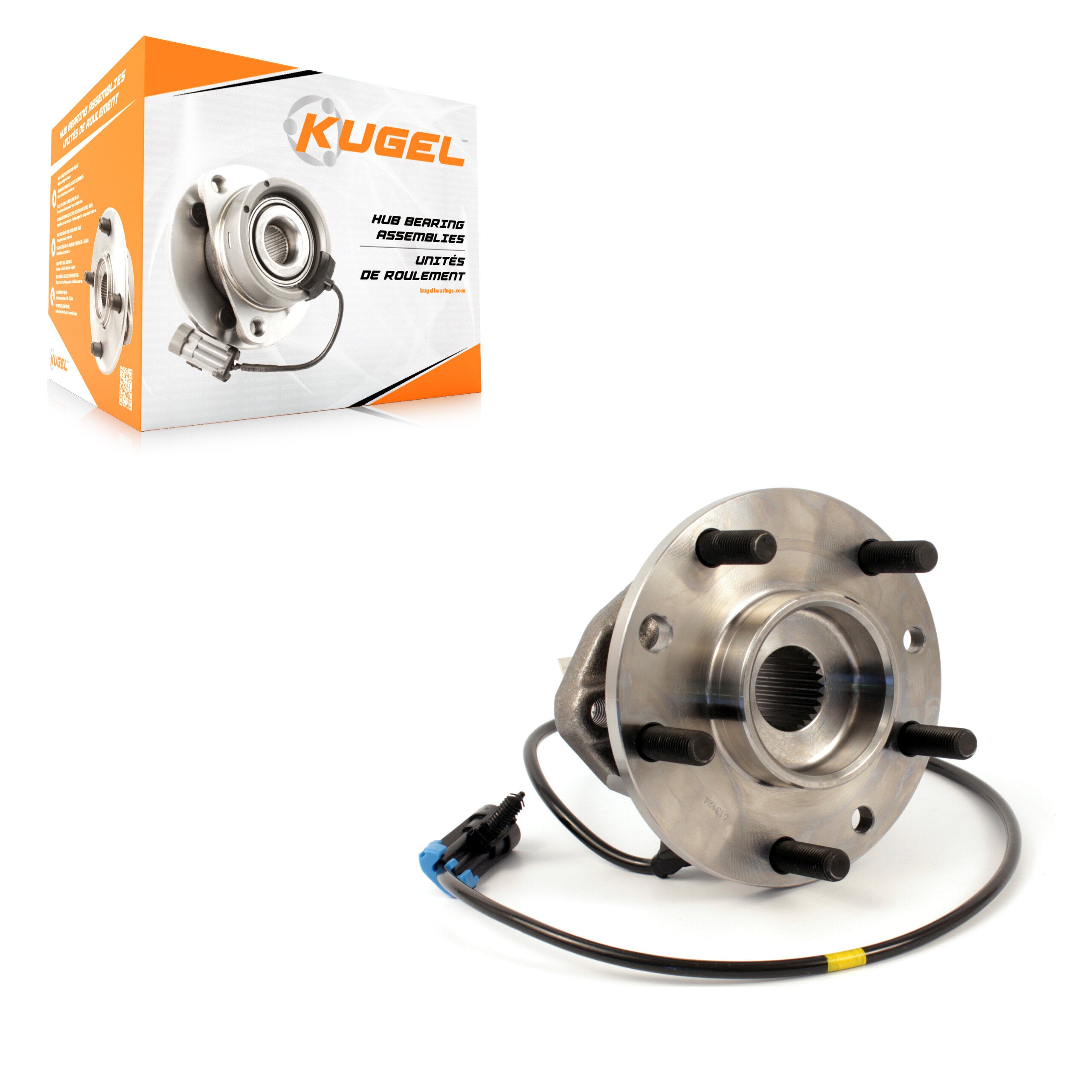Kugel_Wheel Bearing Hub Assembly_70-513124