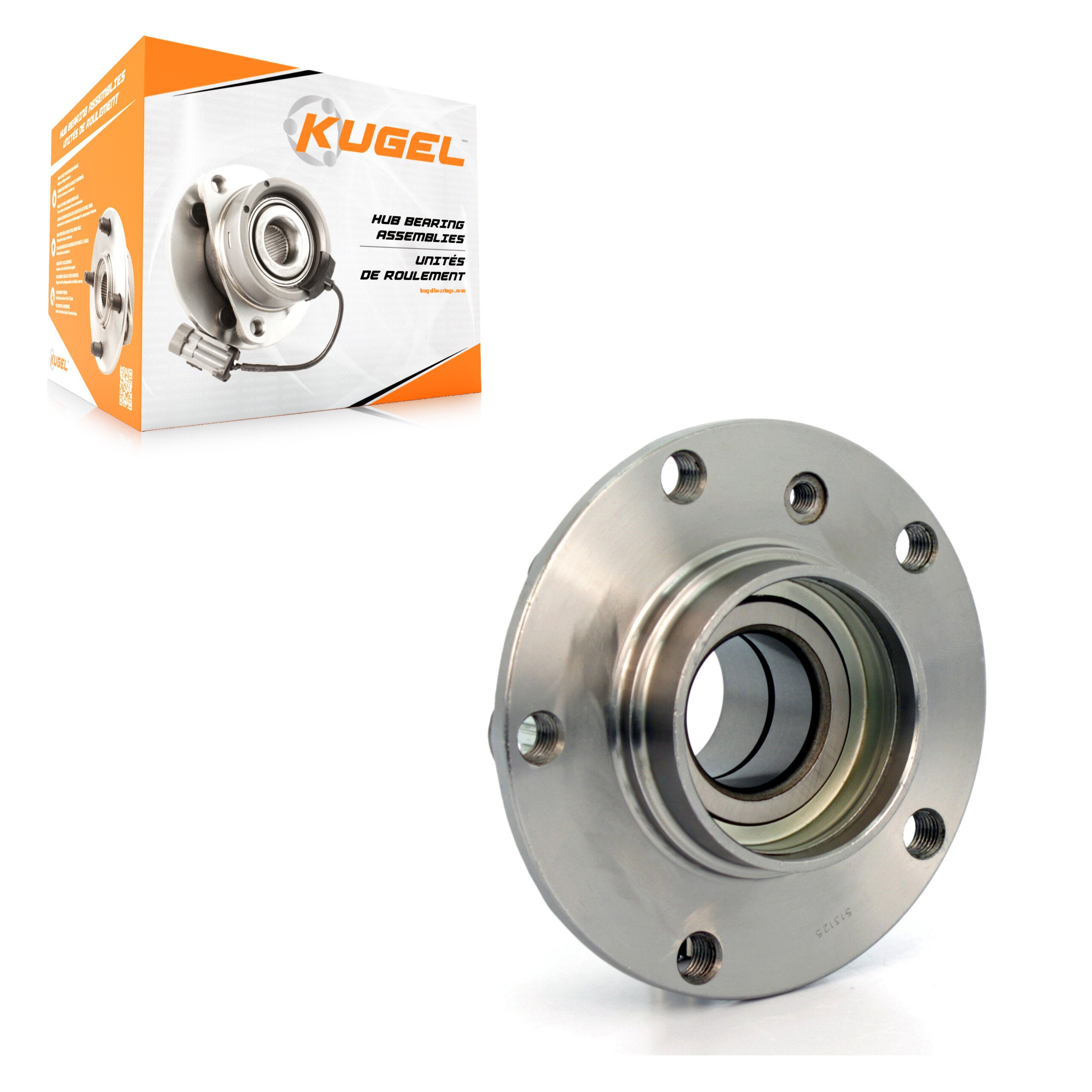 Kugel_Wheel Bearing Hub Assembly_70-513125