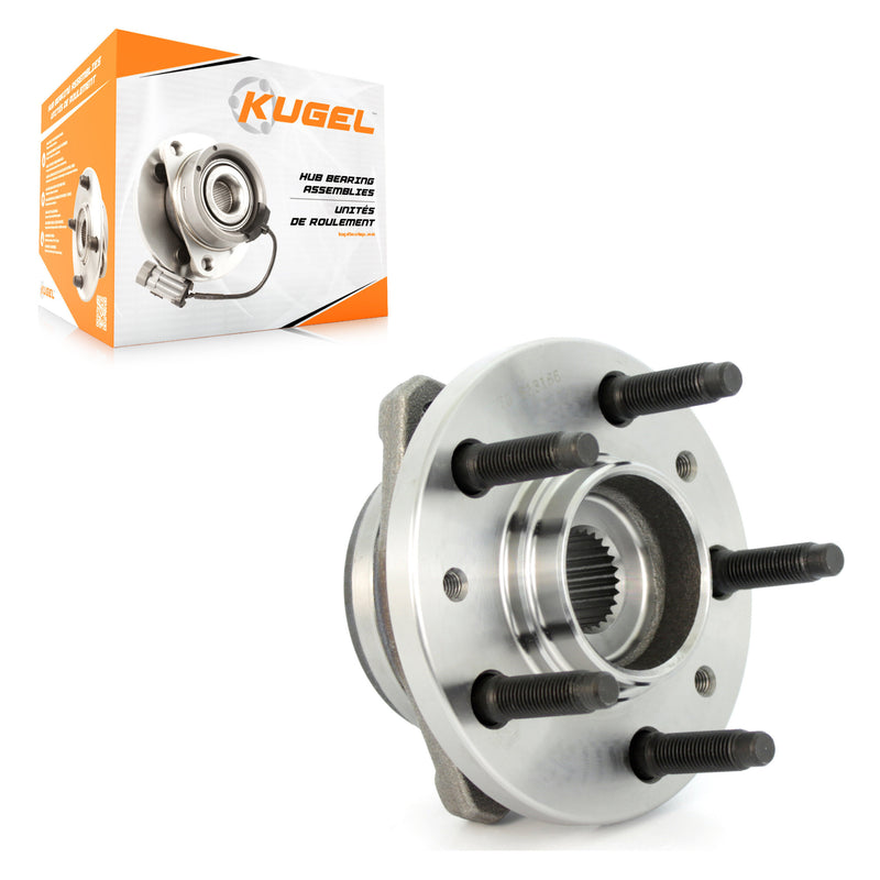 Kugel_Wheel Bearing Hub Assembly_70-513156