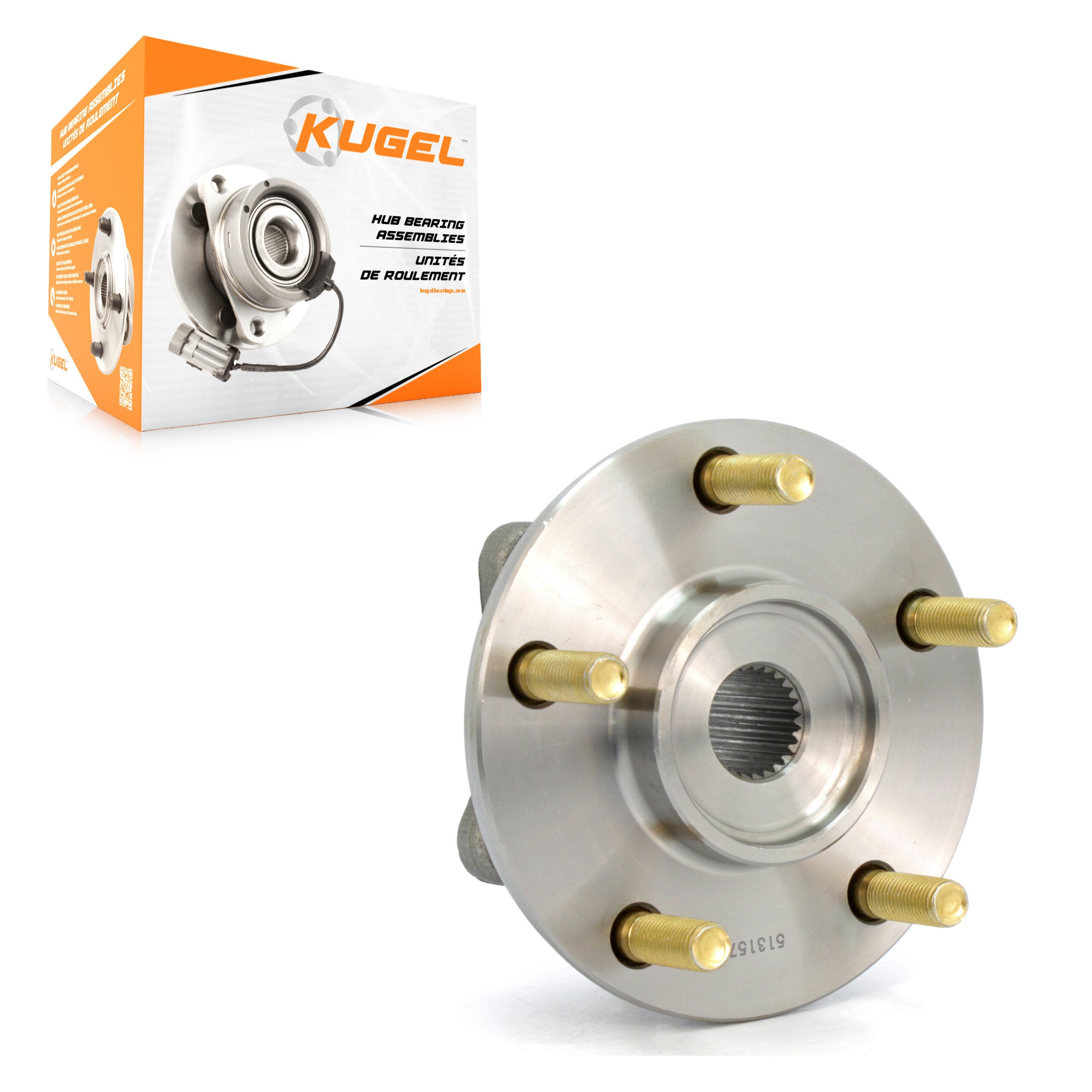 Kugel_Wheel Bearing Hub Assembly_70-513157