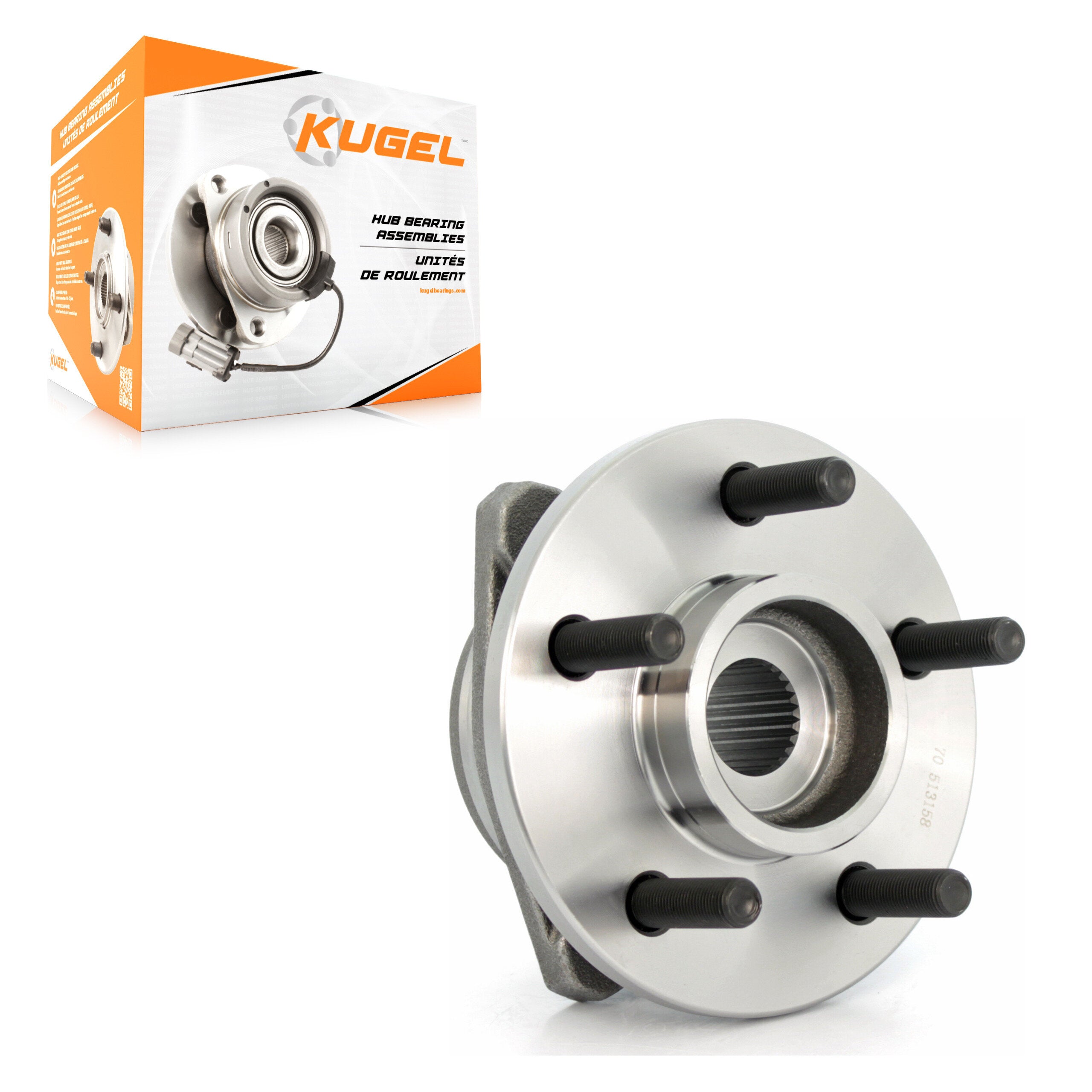 Kugel_Wheel Bearing Hub Assembly_70-513158