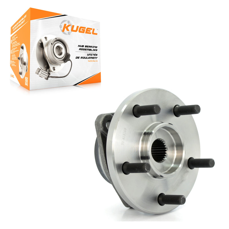 Kugel_Wheel Bearing Hub Assembly_70-513159