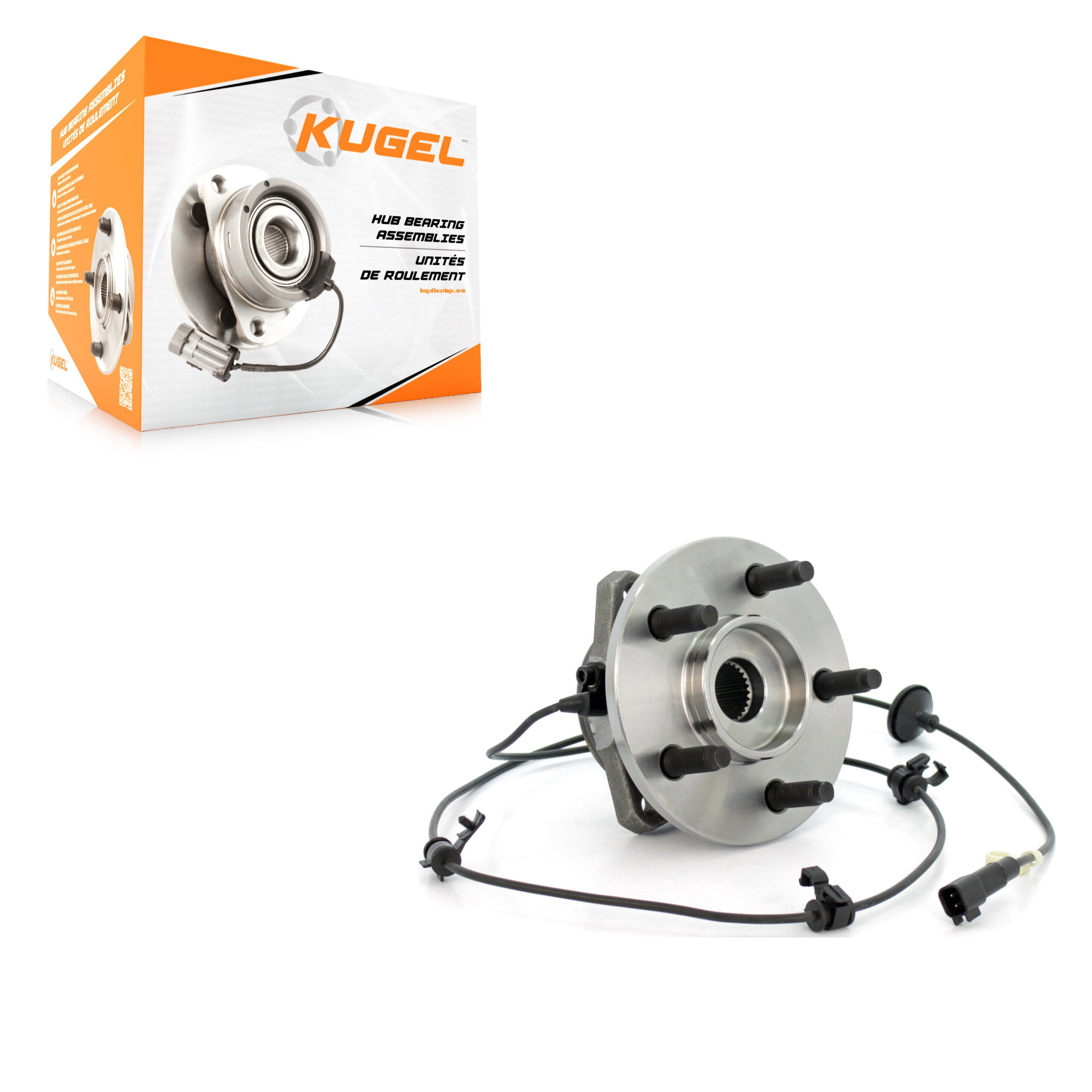 Kugel_Wheel Bearing Hub Assembly_70-513177