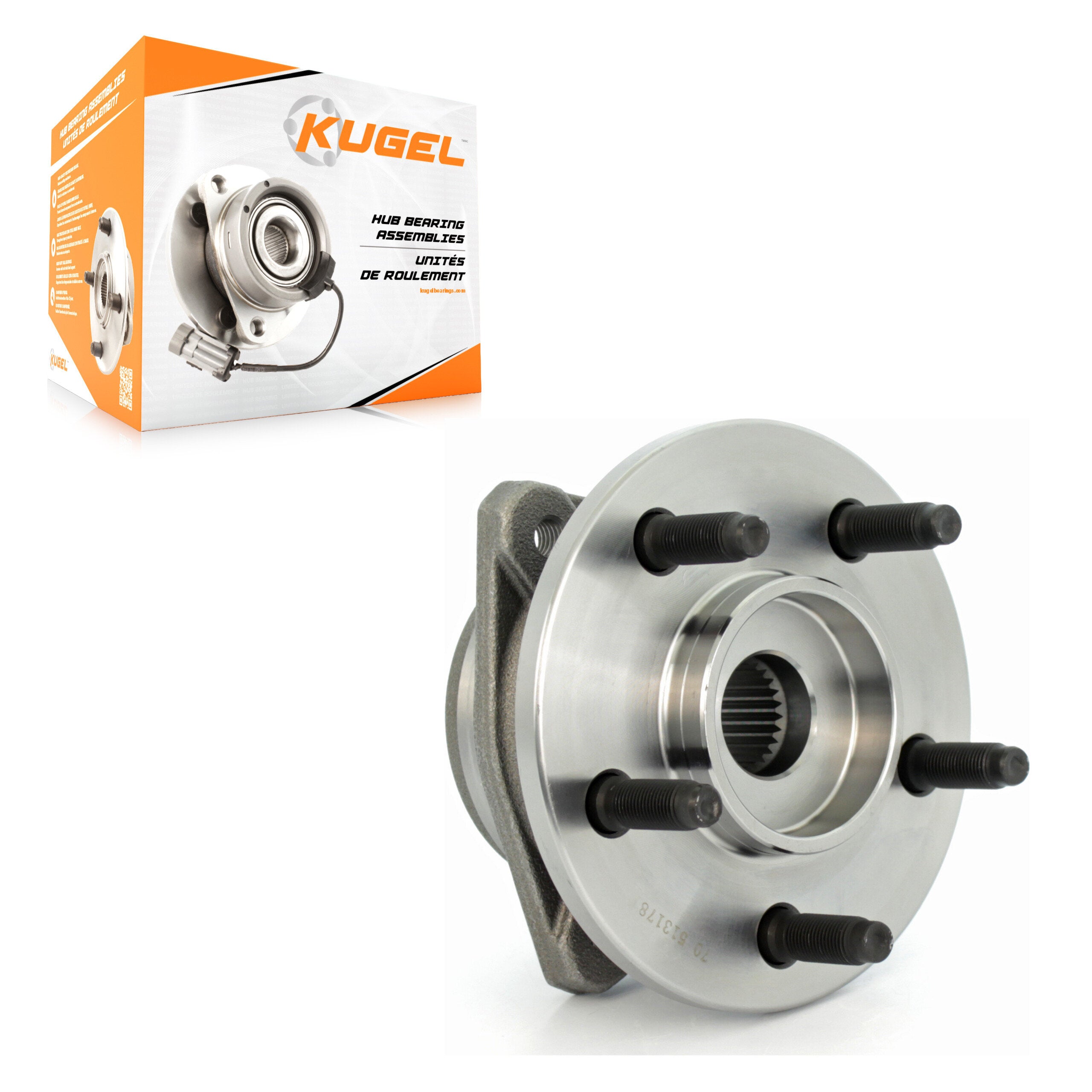 Kugel_Wheel Bearing Hub Assembly_70-513178