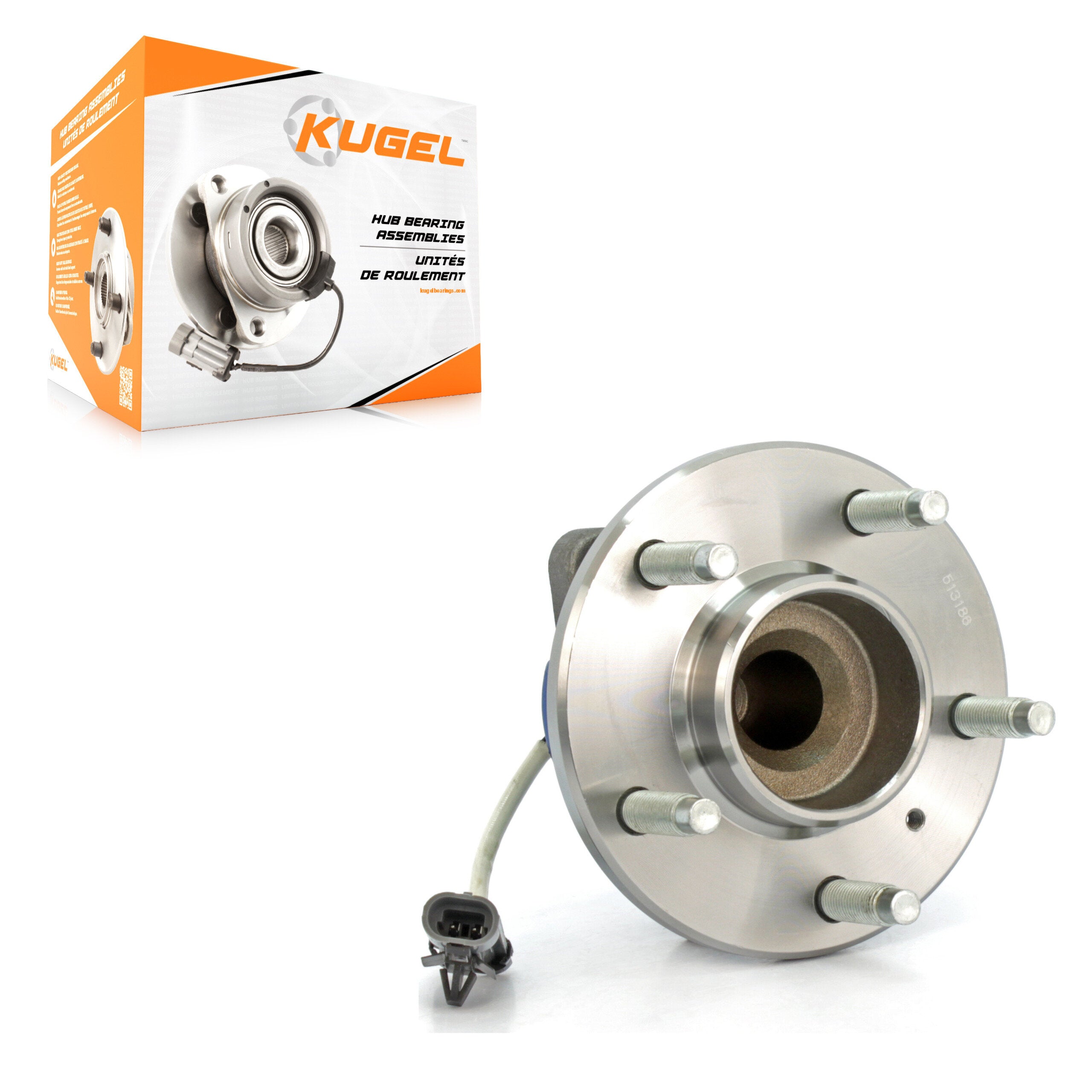Kugel_Wheel Bearing Hub Assembly_70-513186