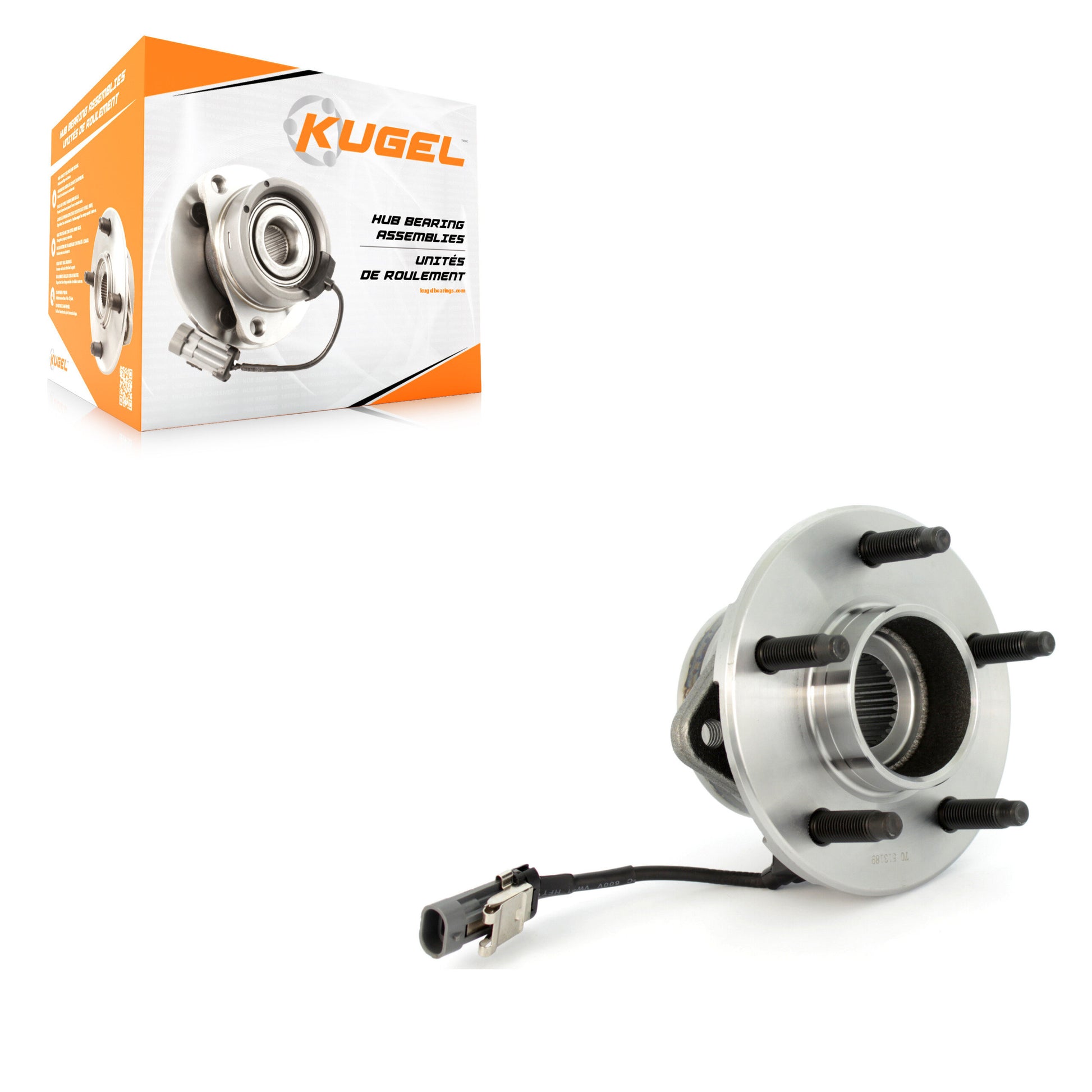 Kugel_Wheel Bearing Hub Assembly_70-513189